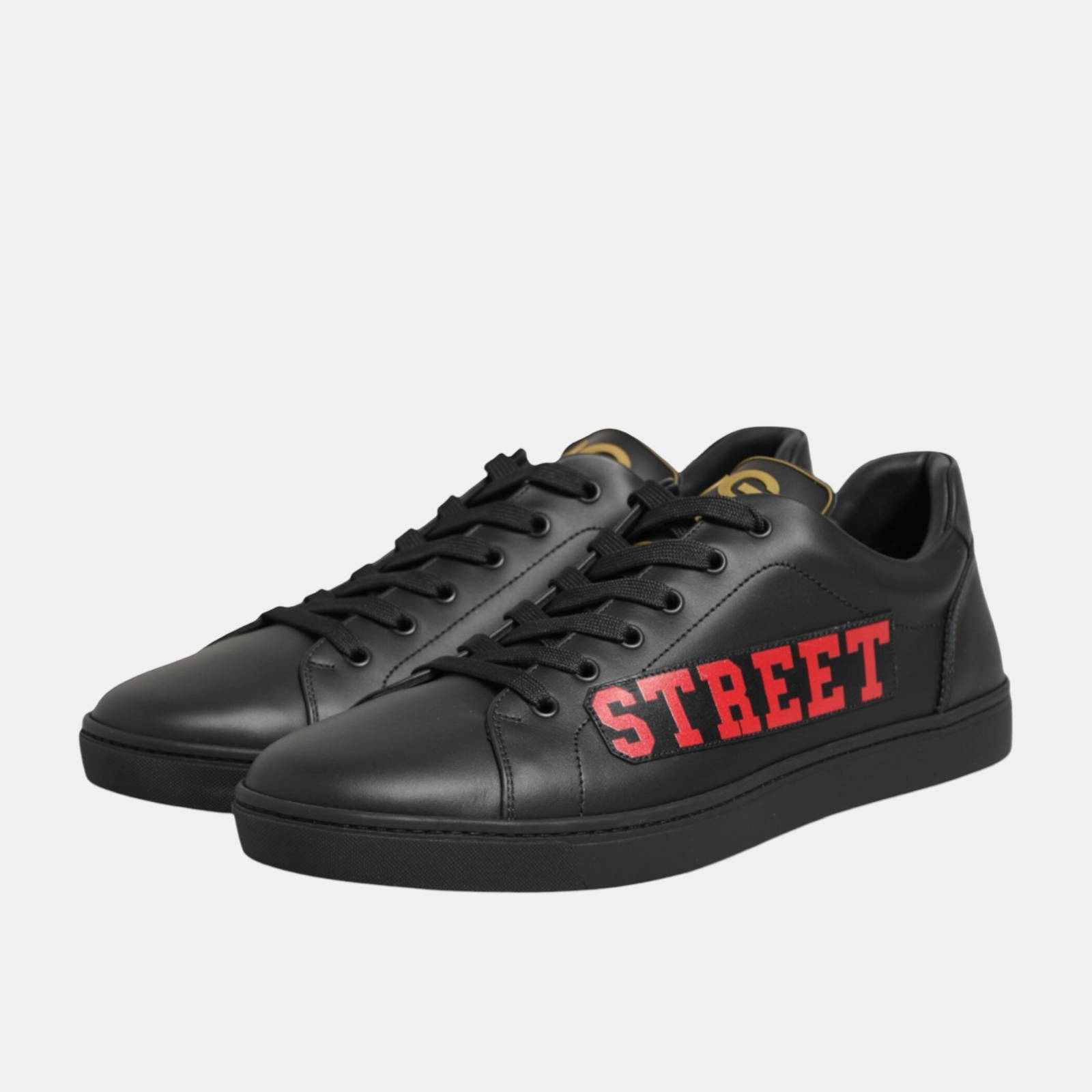 Dolce & Gabbana Street Life Men Sneakers CS1640 B5708 Lateral View
