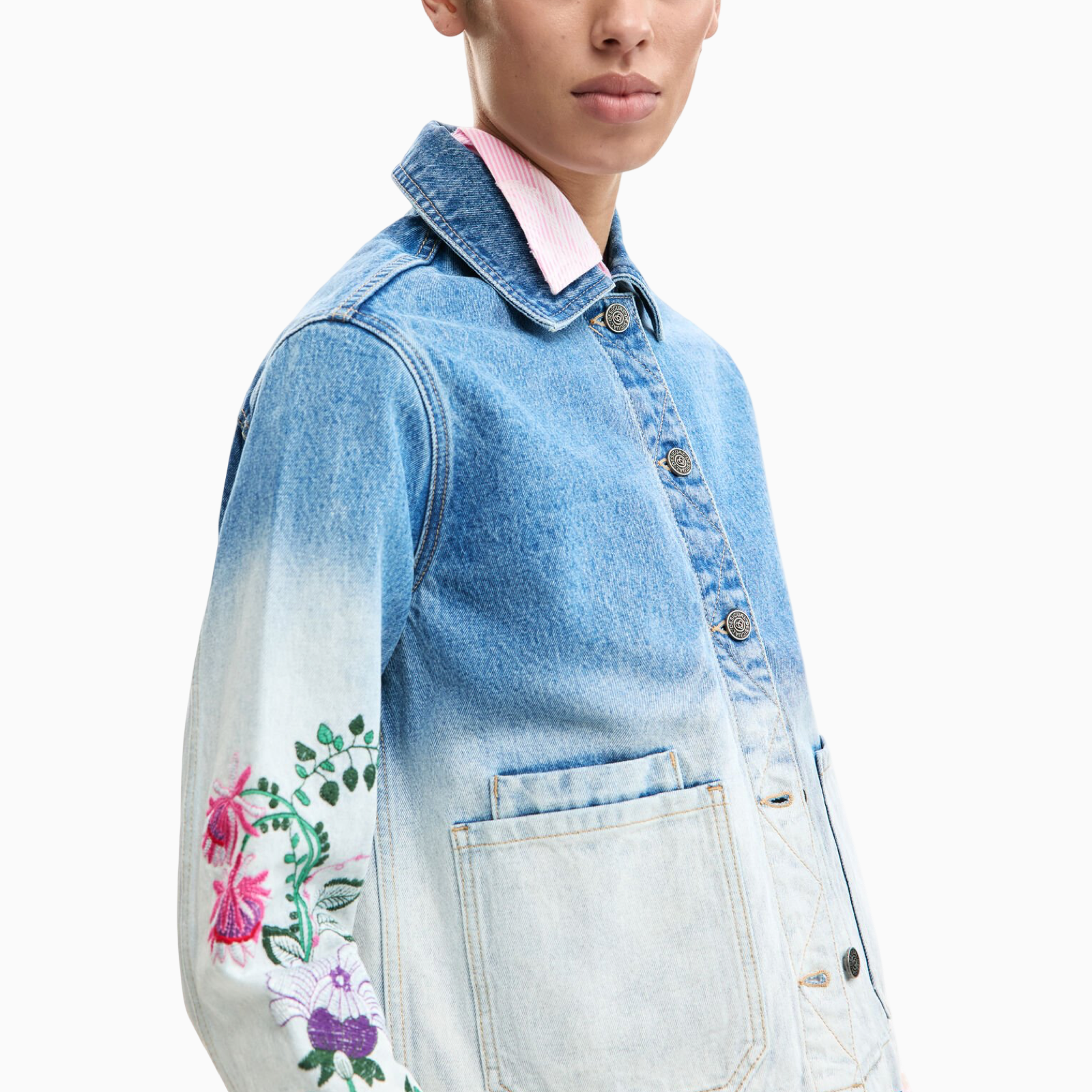 Desigual Women Denim Jacket
