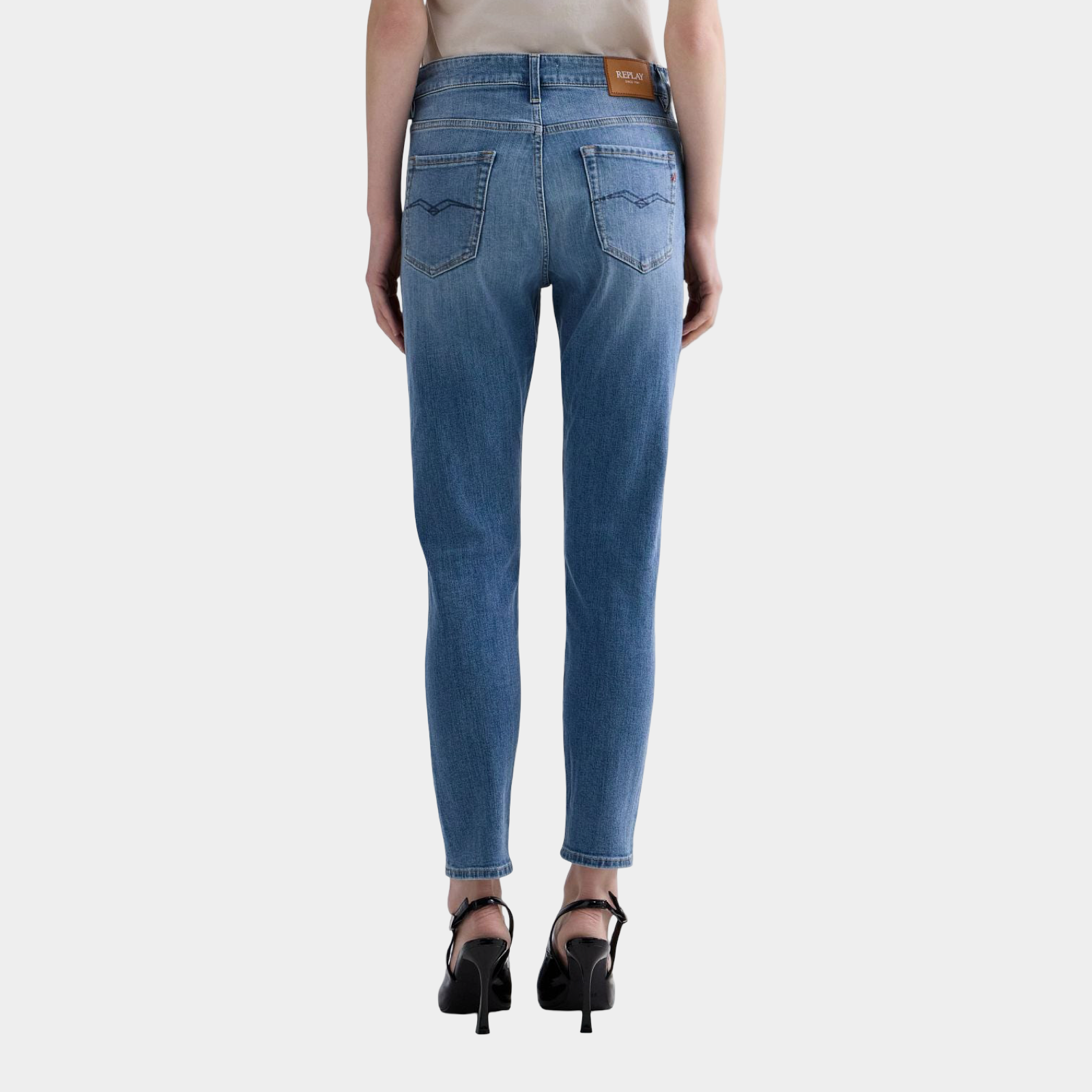 Дамски дънки Replay Women Jeans WA416.000.685 115 Back View