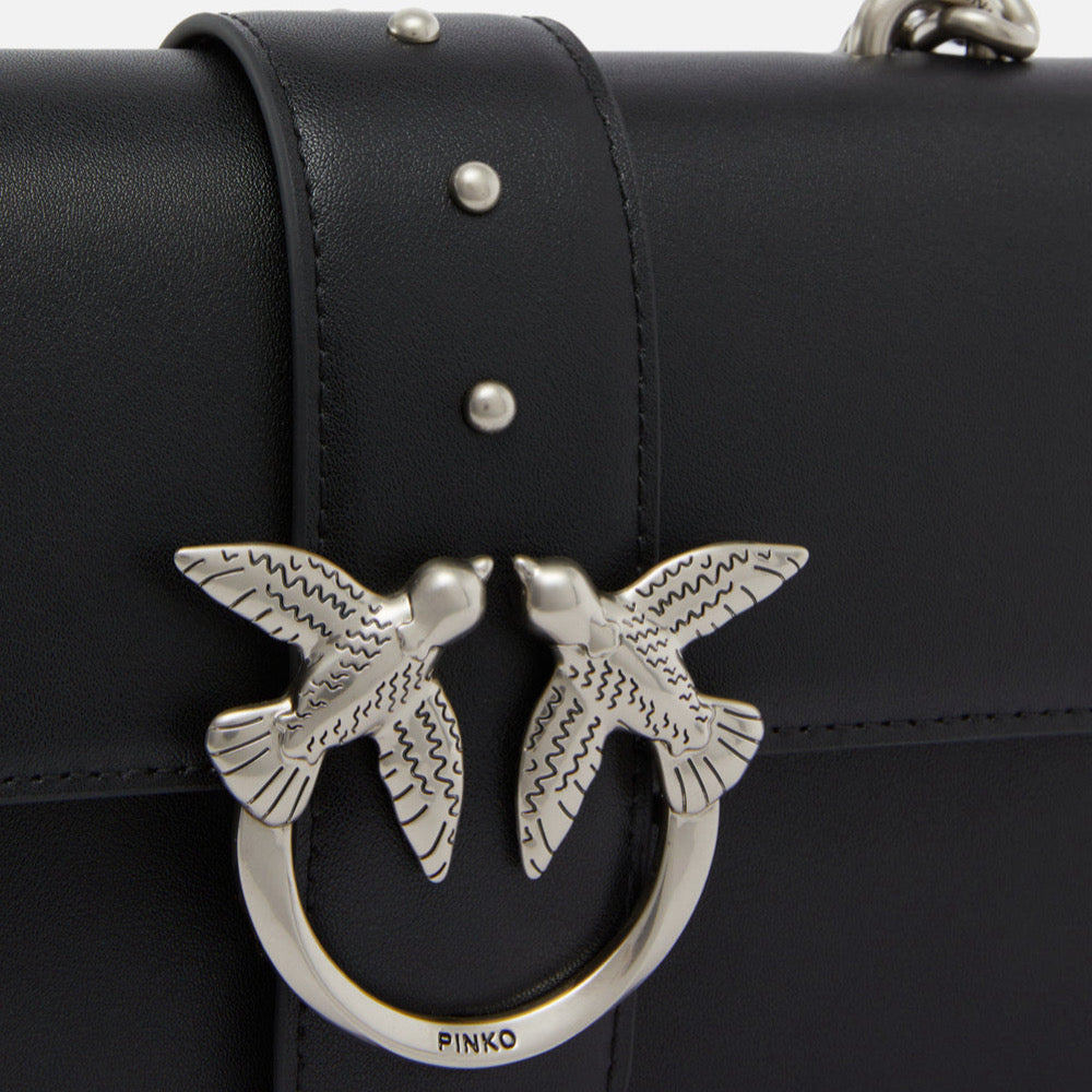 Дамска чанта Pinko women’s shoulder bag 105856 A0F1 Z99O Close-up 