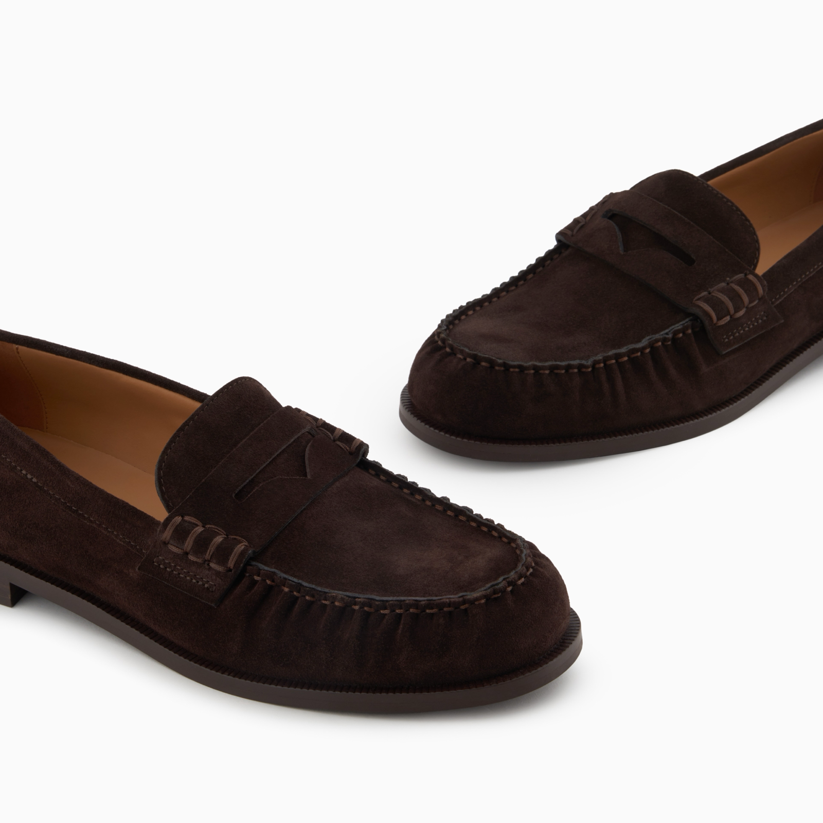 Мъжки мокасини Emporio Armani Men Loafers X4A194 XF850 00003 Close-Up