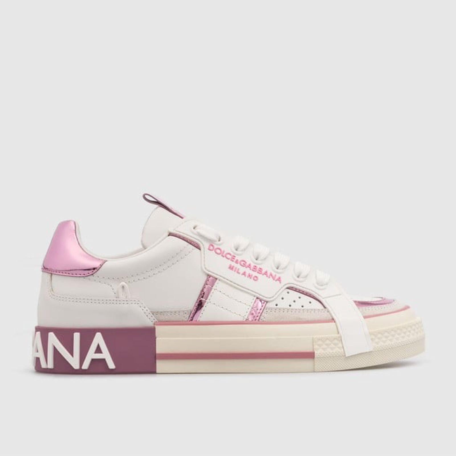 Дамски маратонки Dolce & Gabbana Custom 2.Zero Women Sneakers