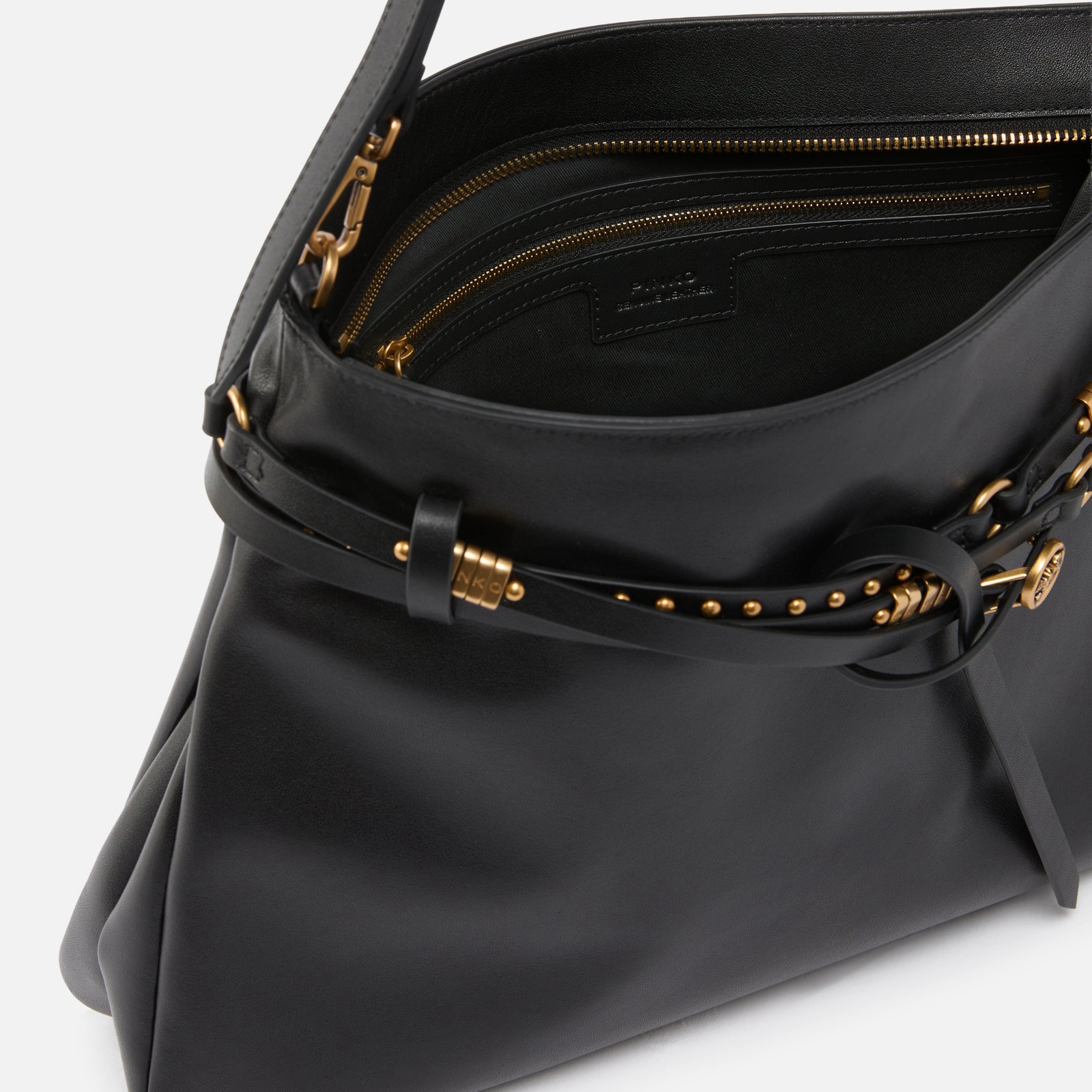 Дамска чанта Pinko Belt Bag Big 105903 A0Q0 Z99Q Inside View