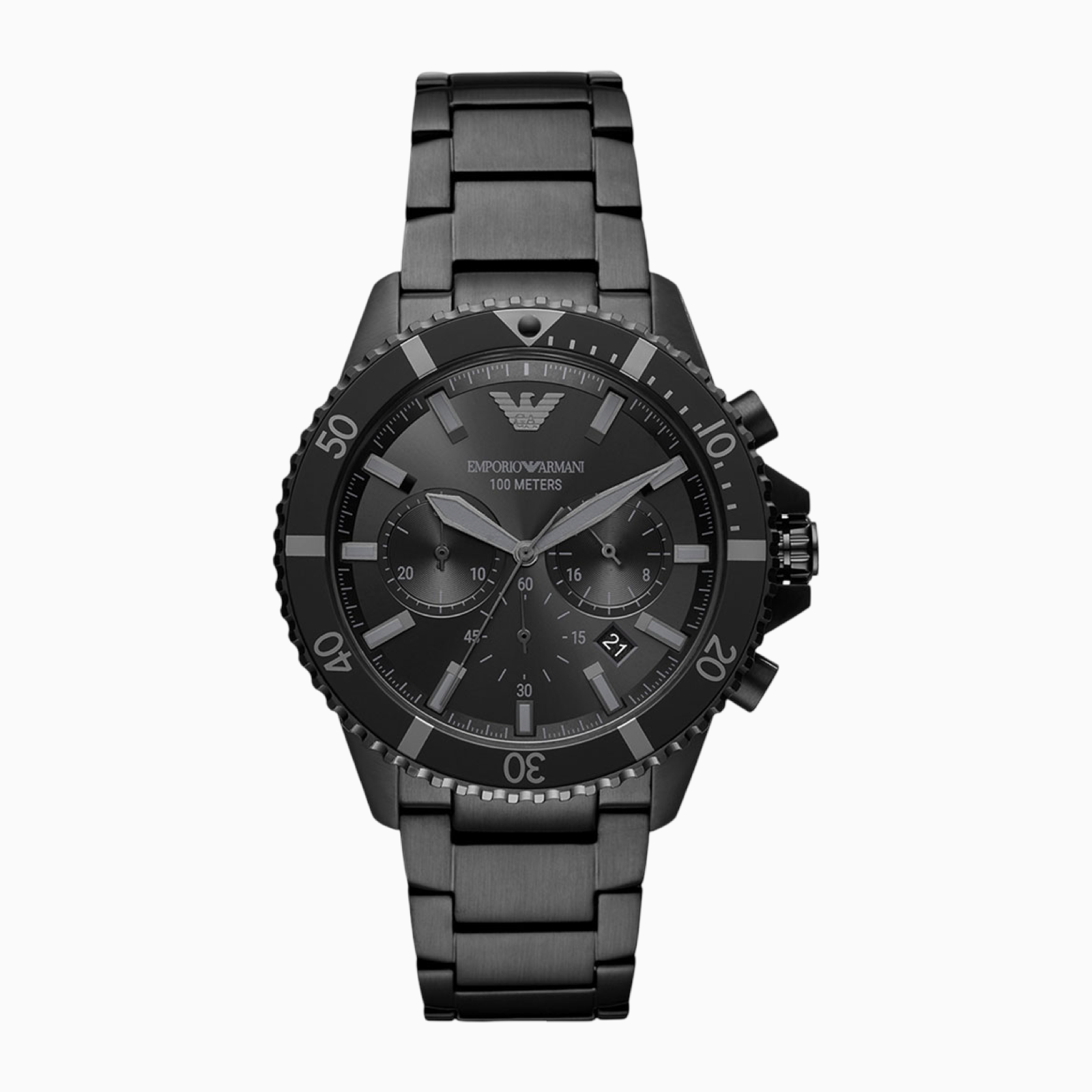 Мъжки часовник Emporio Armani Diver Men Watch AR11363 Front View