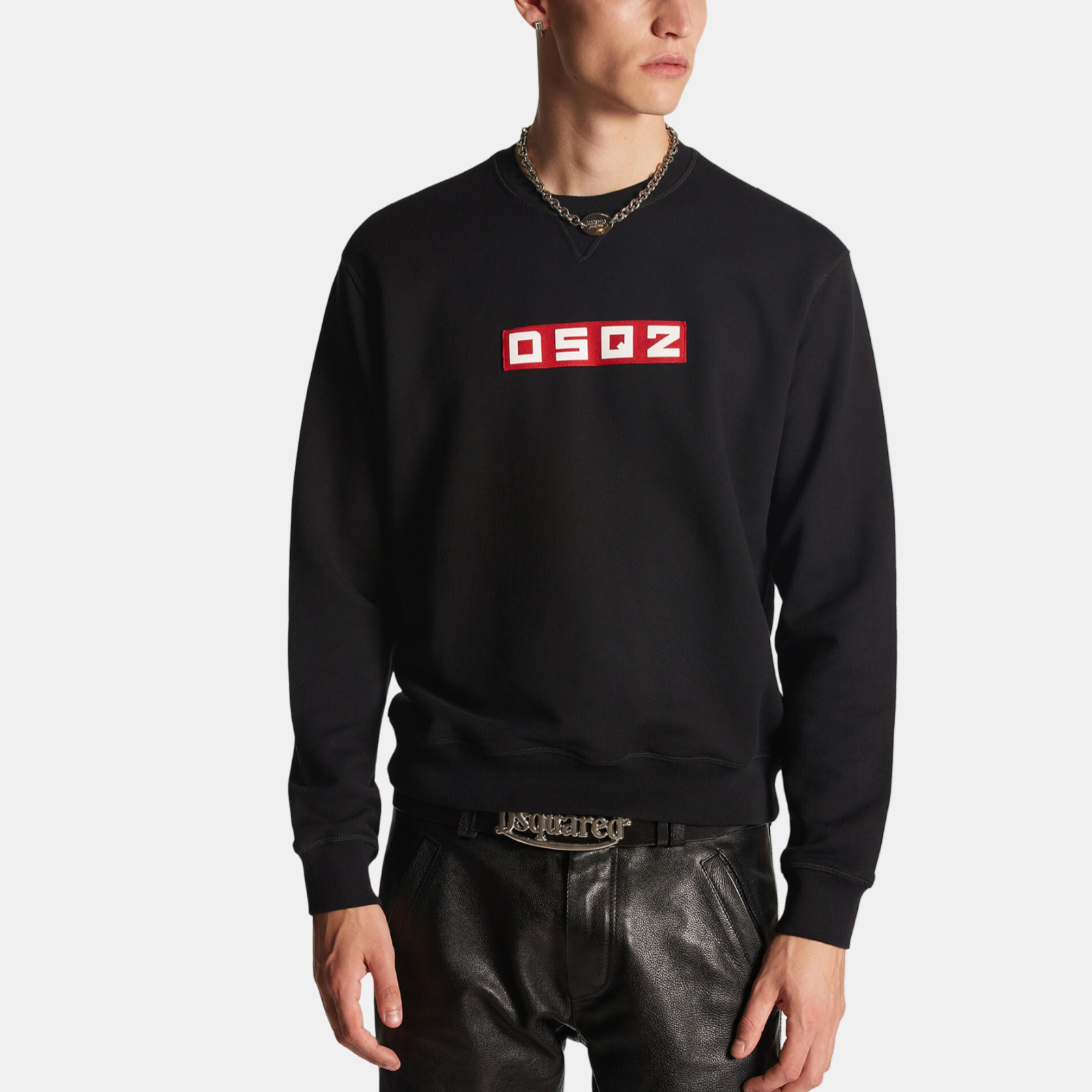 Мъжки суичър Dsquared2 Men Sweatshirt S74GU0760S25551900 Front View