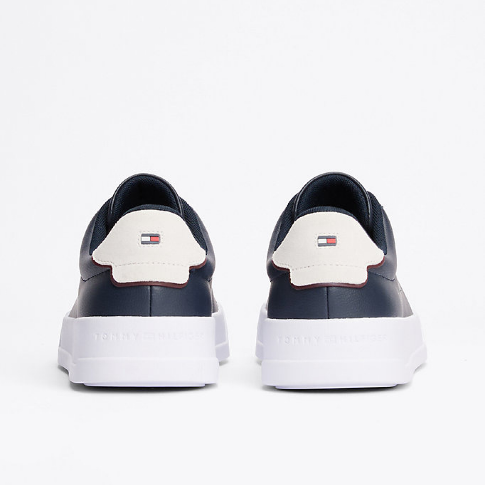 Мъжки кецове Tommy Hilfiger Men Sneakers FM0FM05367 DW5 Heel View