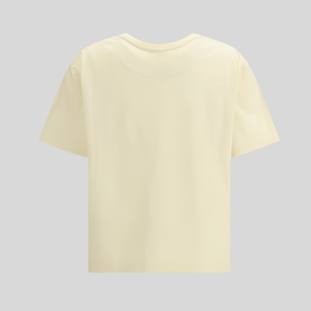 Alexander McQueen Bicolor Cotton T-Shirt
