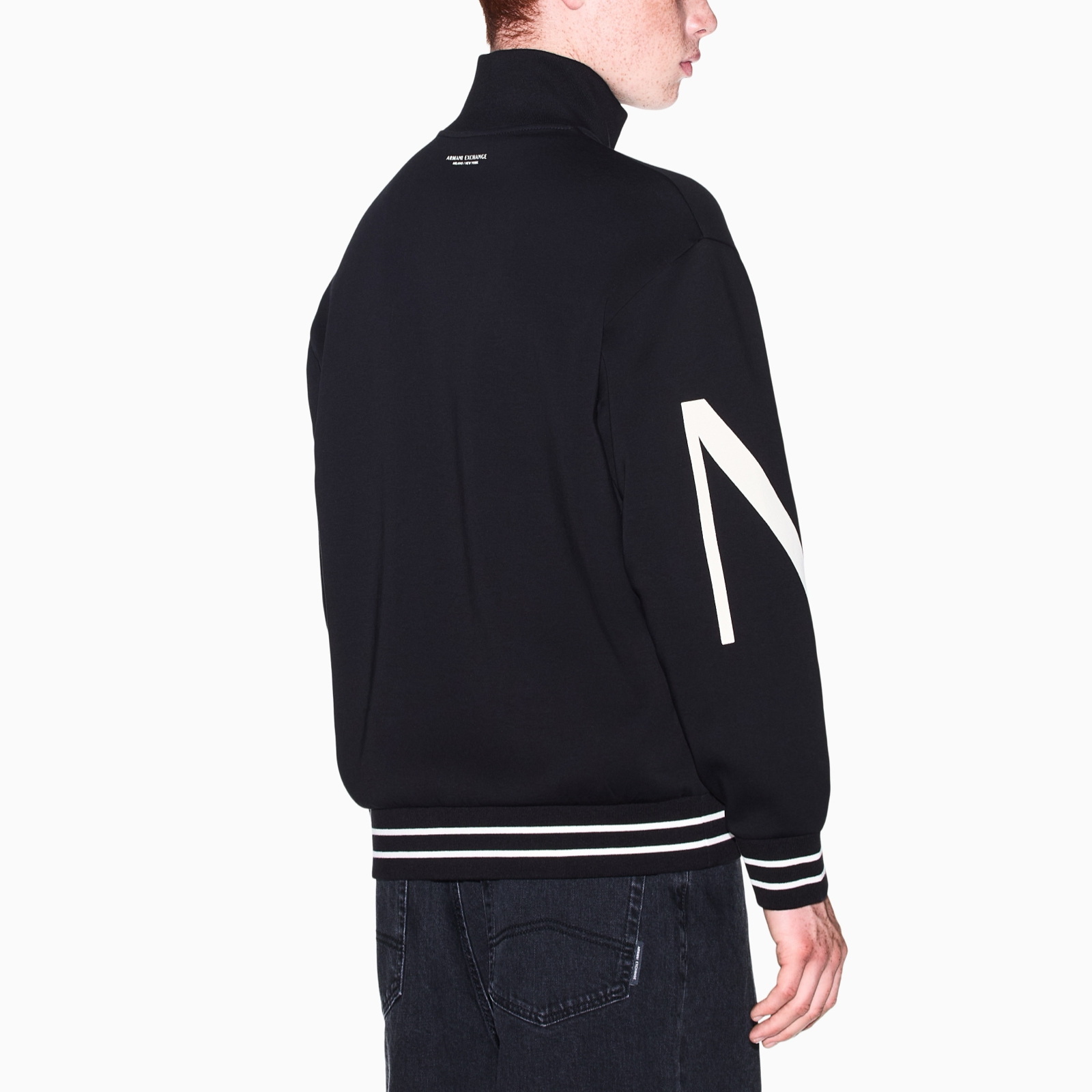 Мъжки суичър Armani Exchange Men Sweatshirt XM002950 AF10818 UC001 Back View