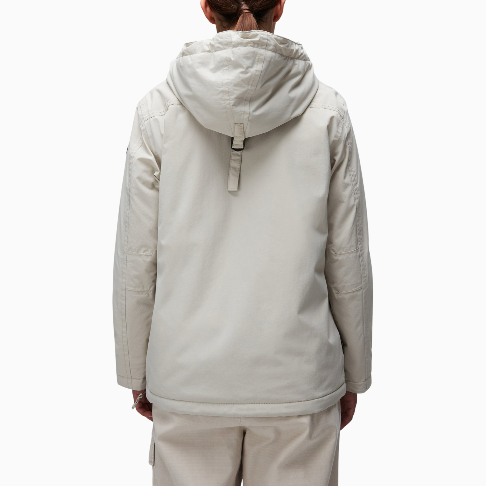 Дамско бежово яке Napapijri Rainforest Women Jacket NP0A4GM6N Back View