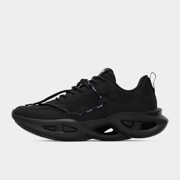 Мъжки маратонки Just Cavalli Fondo Vannie 80QA3SV2 ZSE47 899 Men Sneakers Lateral View