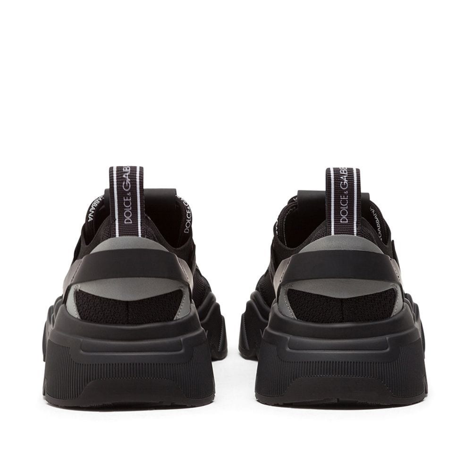 Дамски черни маратонки Dolce & Gabbana Daymaster Women Sneakers CK1749 AX034