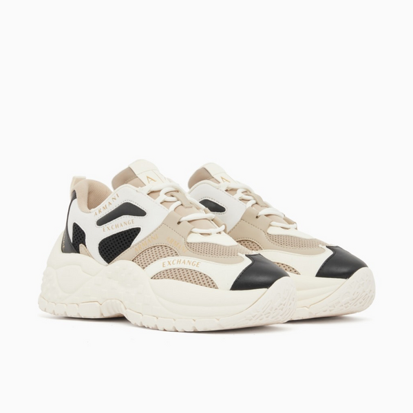 Дамски маратонки Armani Exchange Women Sneakers XD120 XV708 MZ992 Lateral View