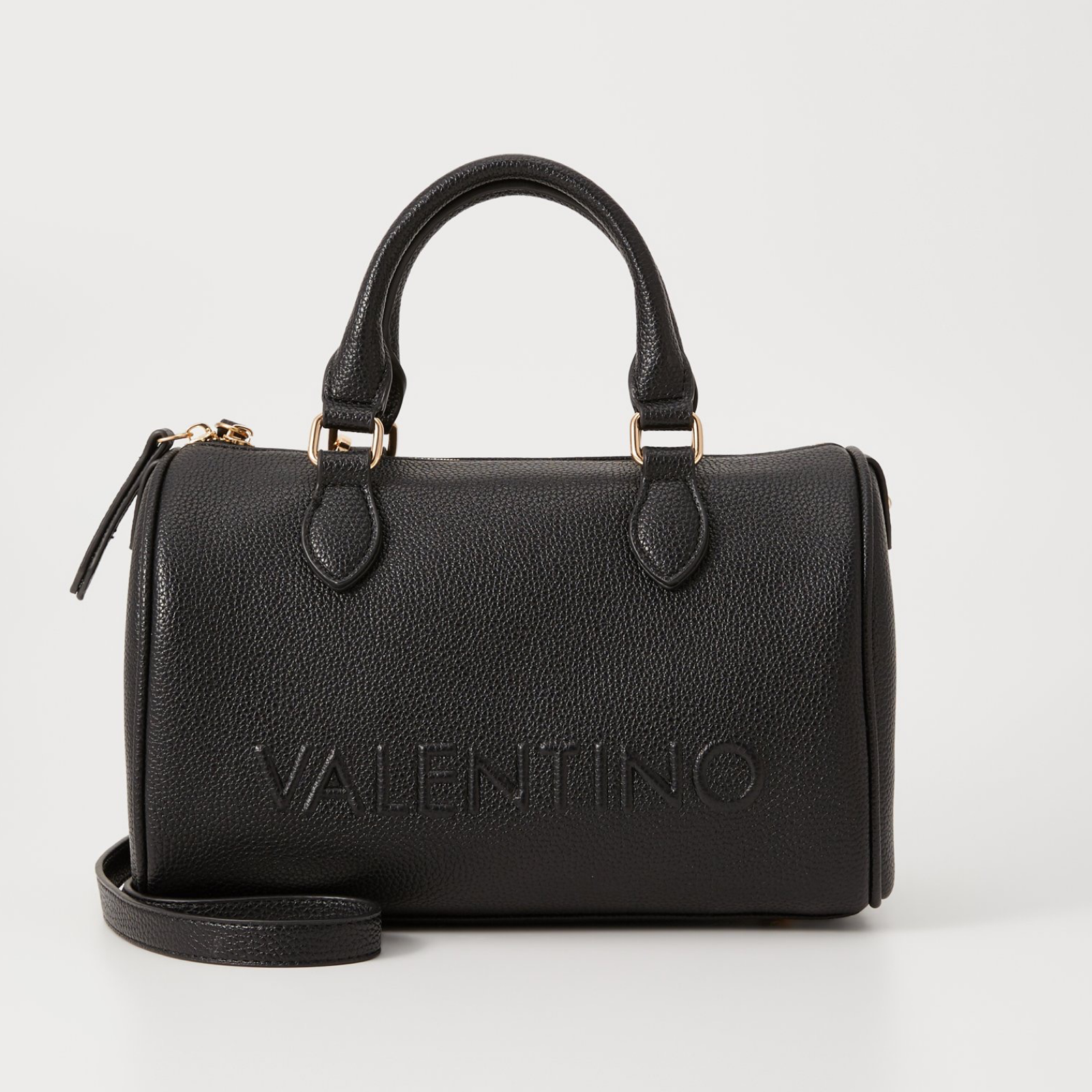 Дамска черна чанта Valentino VBS8P924