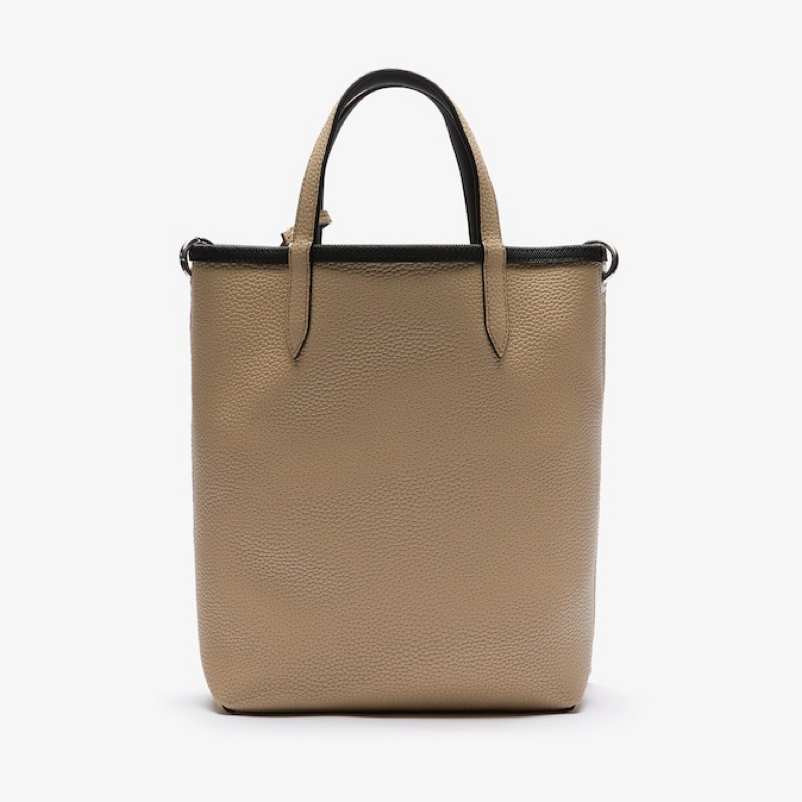 Дамска вертикална чанта Lacoste Vertical Reversible Tote Bag Ana NF2142AA Back View