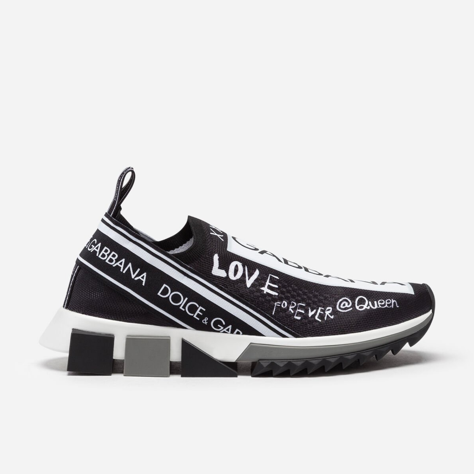 Dolce & Gabbana Sorrento Women Sneakers Lateral View