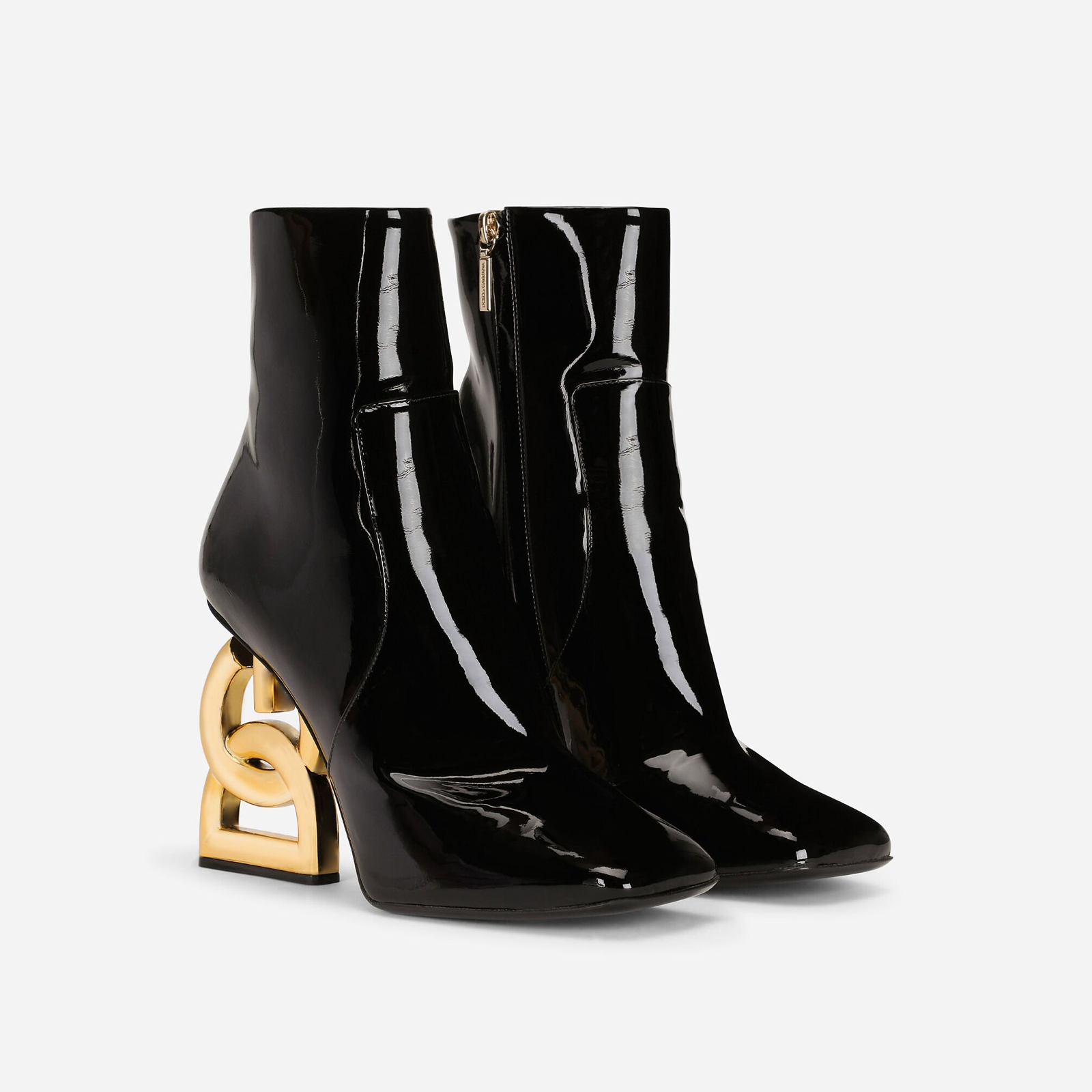 Dolce & Gabbana Stivaletto Women Heel Boots Medial View