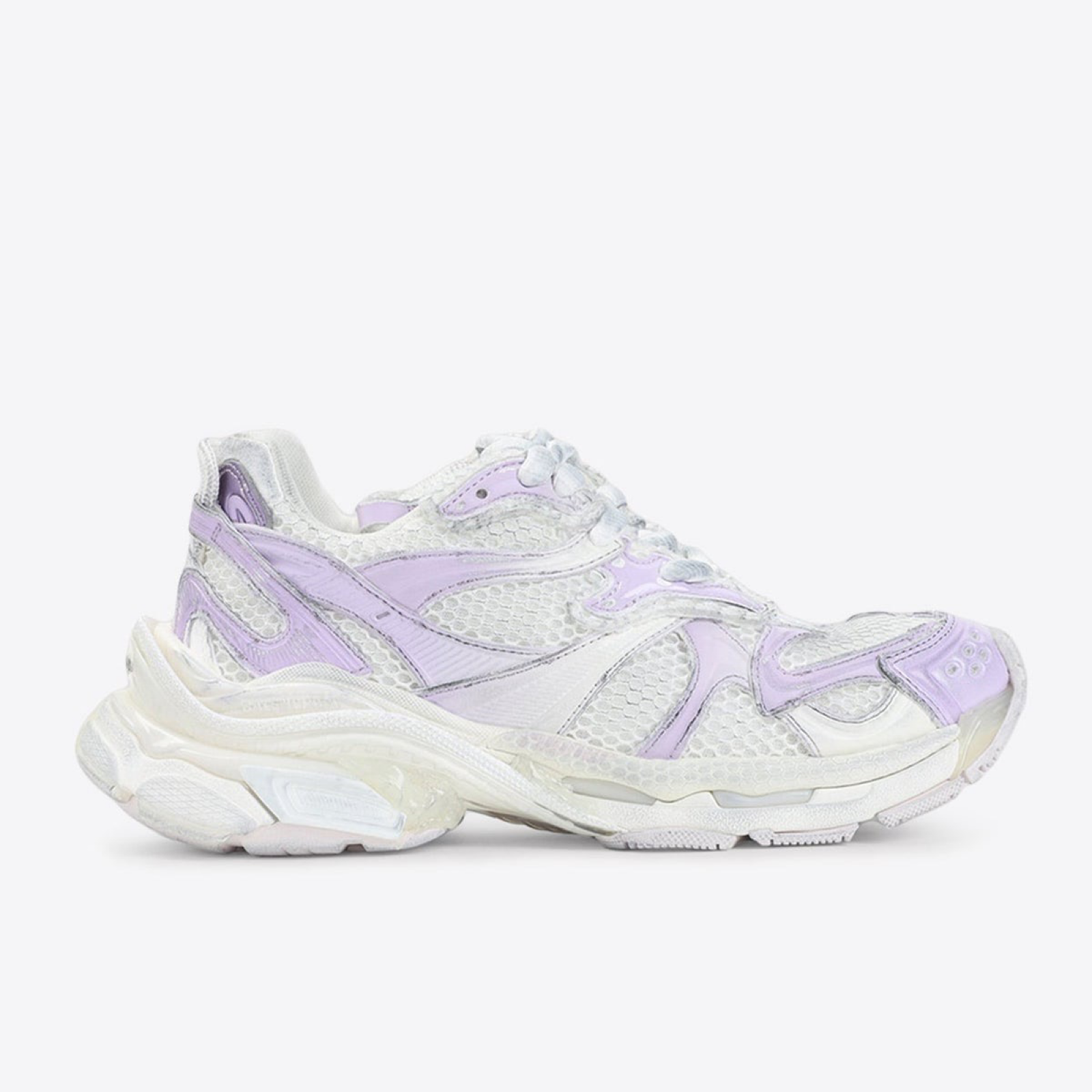 Balenciaga Runner 2.0 Sneakers 779064WRN2G1150 Lateral View