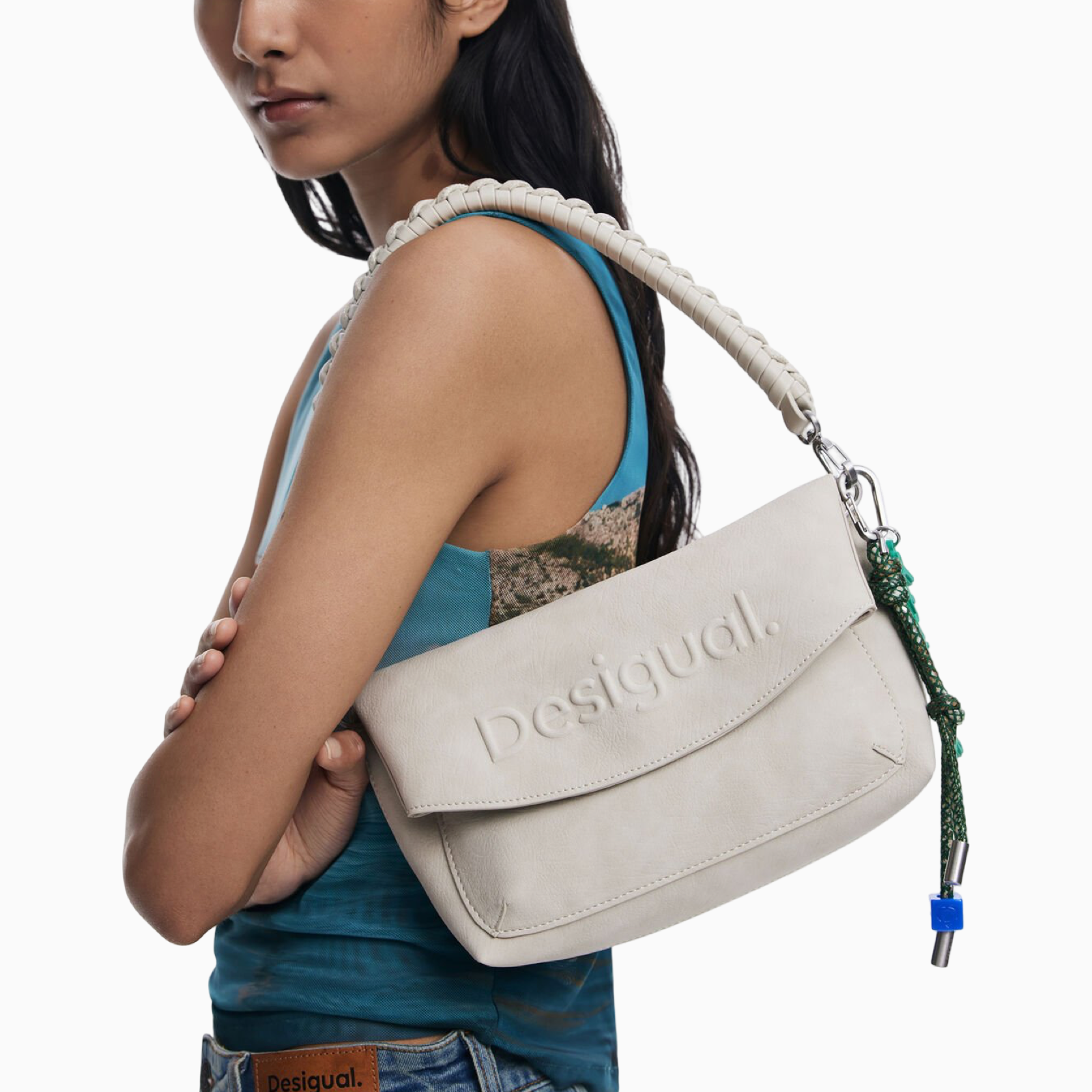 Дамска чанта Desigual Women Handbag 25WAXPB2 Model View