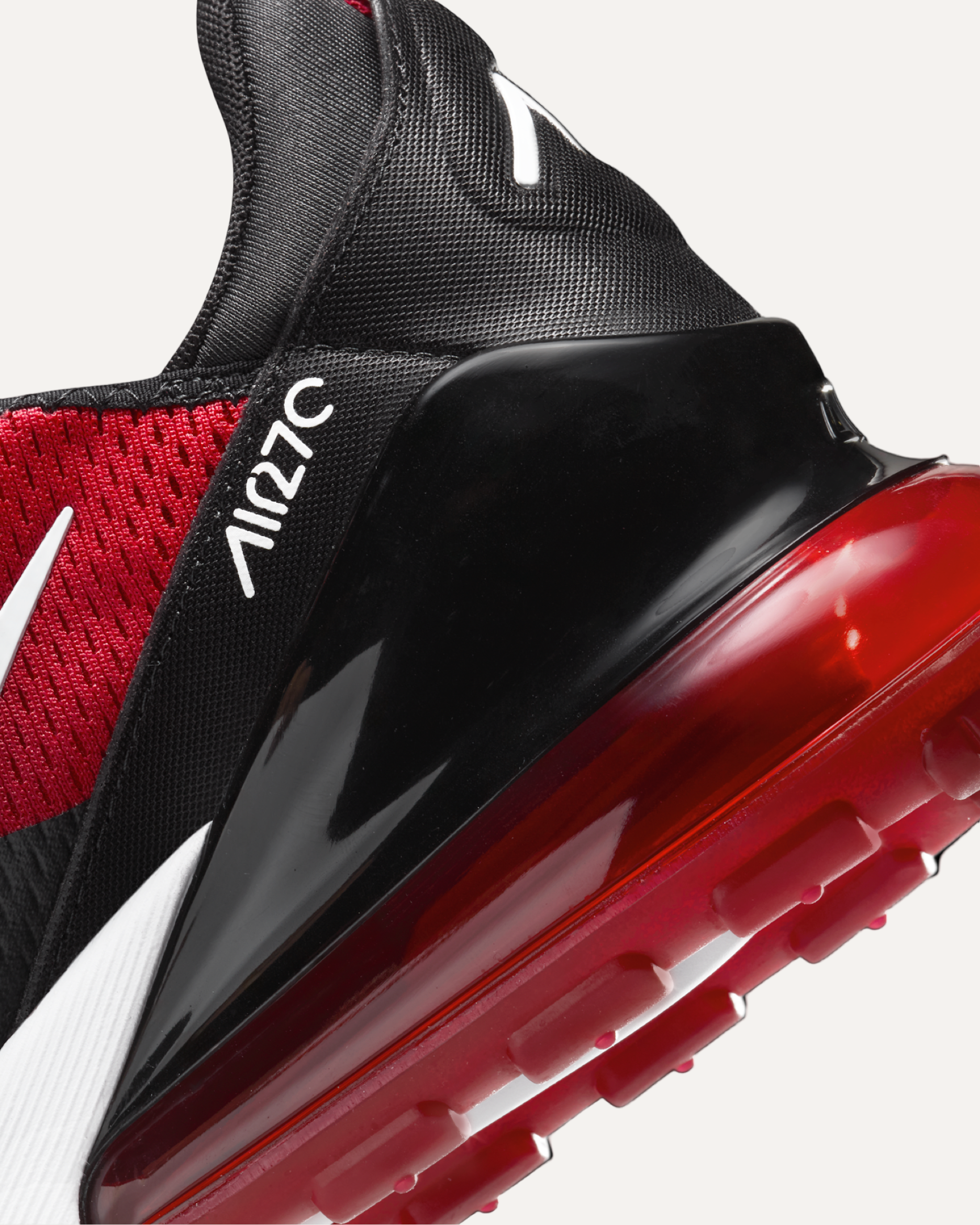 Мъжки маратонки Nike Air Max 270 Gym Red Men Sneakers AH8050-602 Close-Up