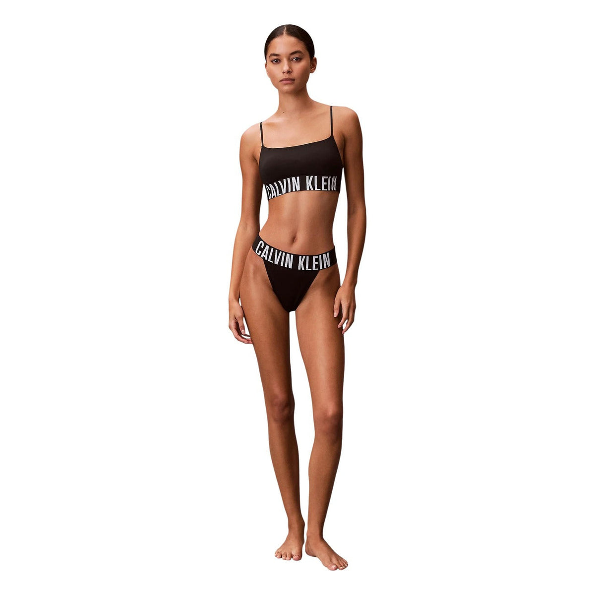 Calvin Klein Women High Leg Thong