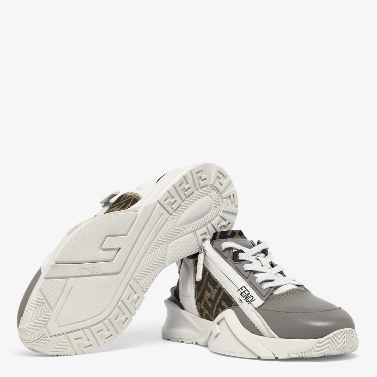 Fendi Flow Sneakers 8E8035AJZHF1MDC Insole View
