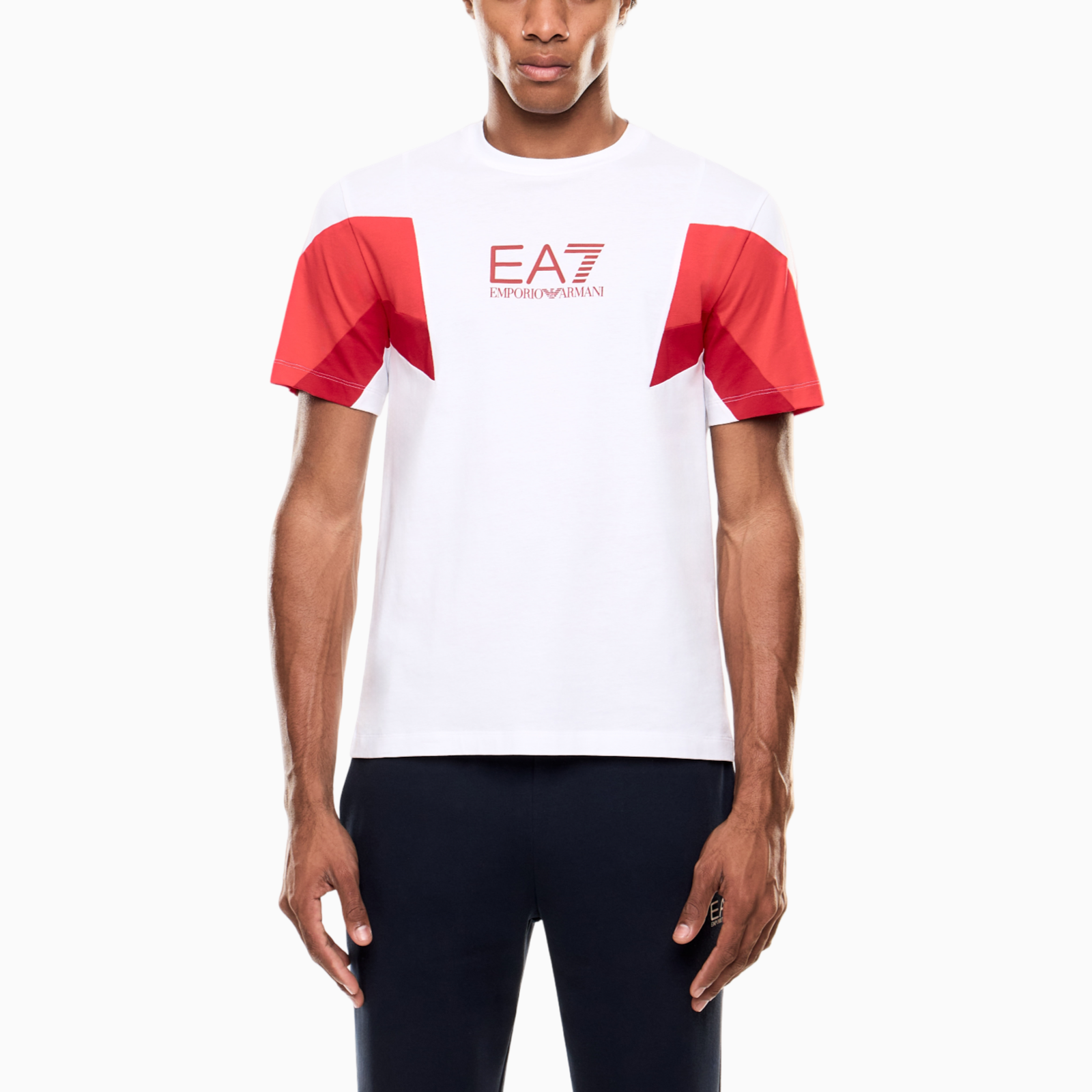 Мъжка тениска EA7 Emporio Armani Men T-shirt 7M001603 AF12503 U0002 Front View