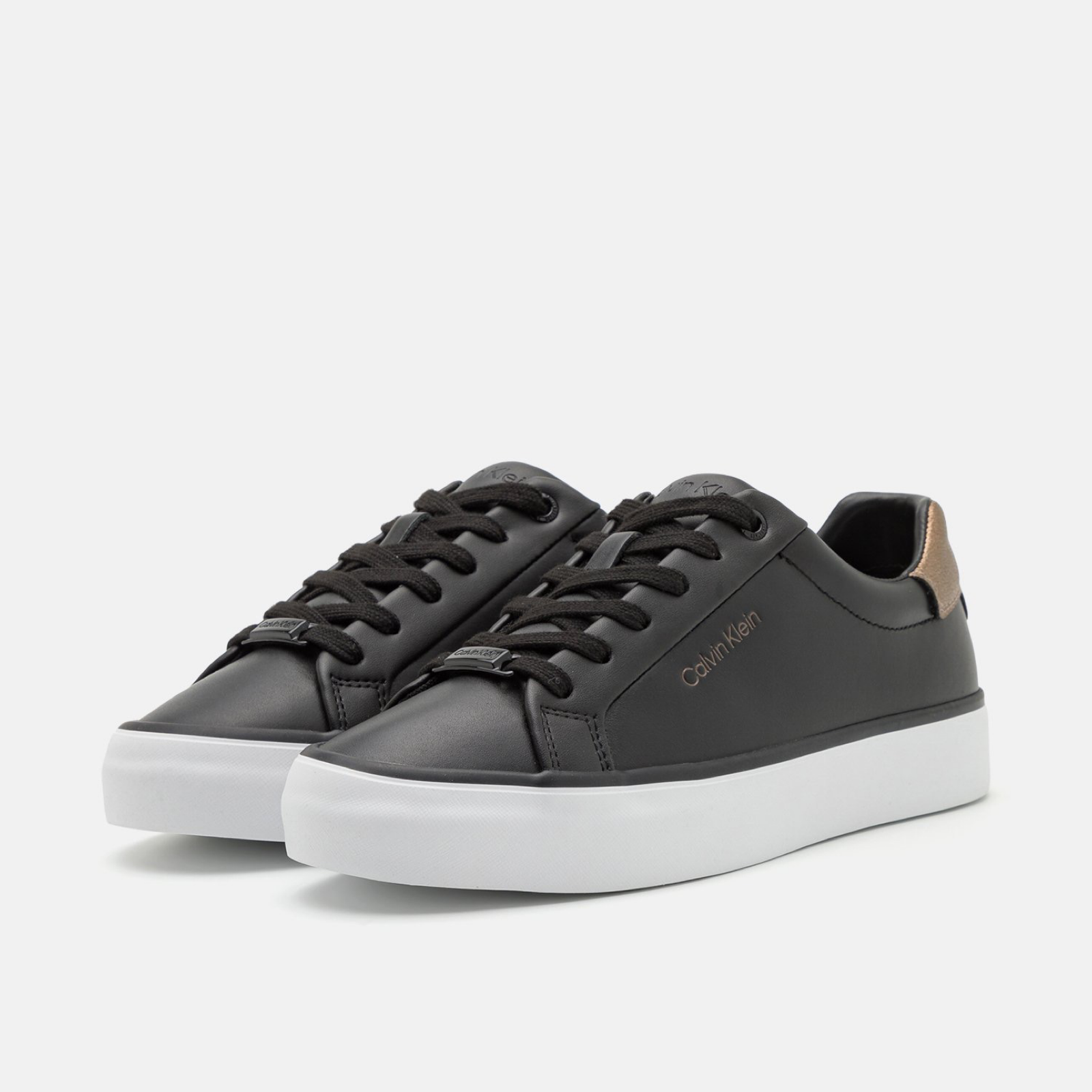 Дамски черни кецове Calvin Klein HW0HW02104F Lateral View