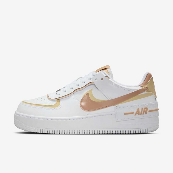 Дамски кецове Nike Air Force 1 Shadow DZ1847-111 Women Sneakers Lateral View