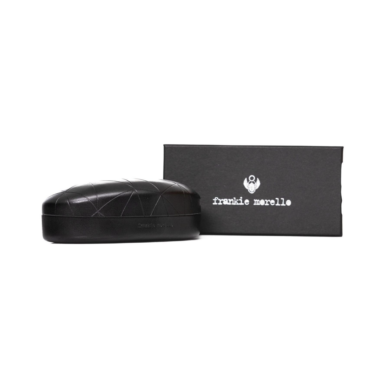 Мъжки слънчеви очила Frankie Morello Men Sunglasses FEMF8015US FR-02 SIlVER/AST Box View