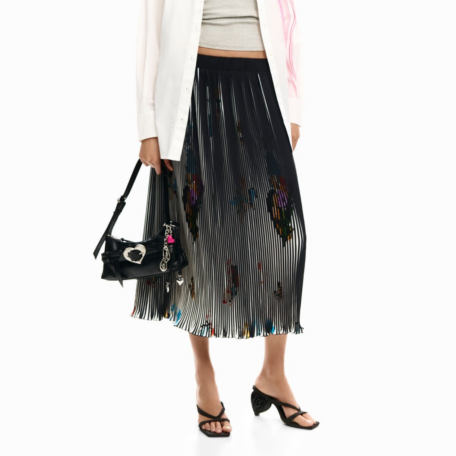 Дамска чанта Desigual Women Crossbody Bag 26SAXPBQ 2000U Hand View