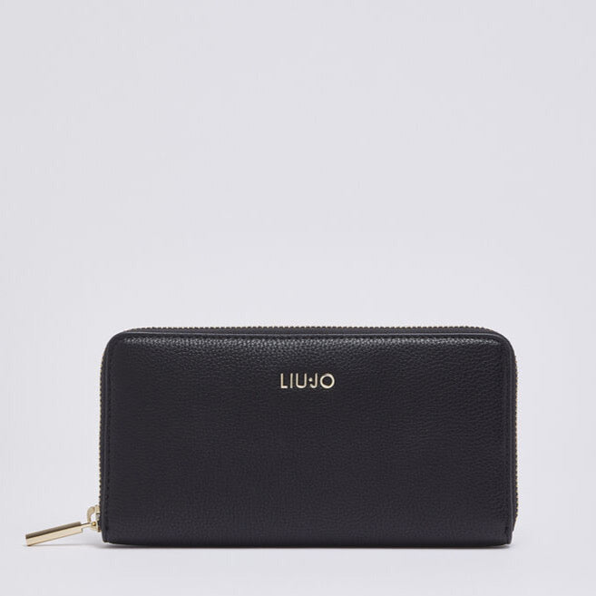 Дамско портмоне Liu Jo women’s wallet AF6170E1019 22222 front view 