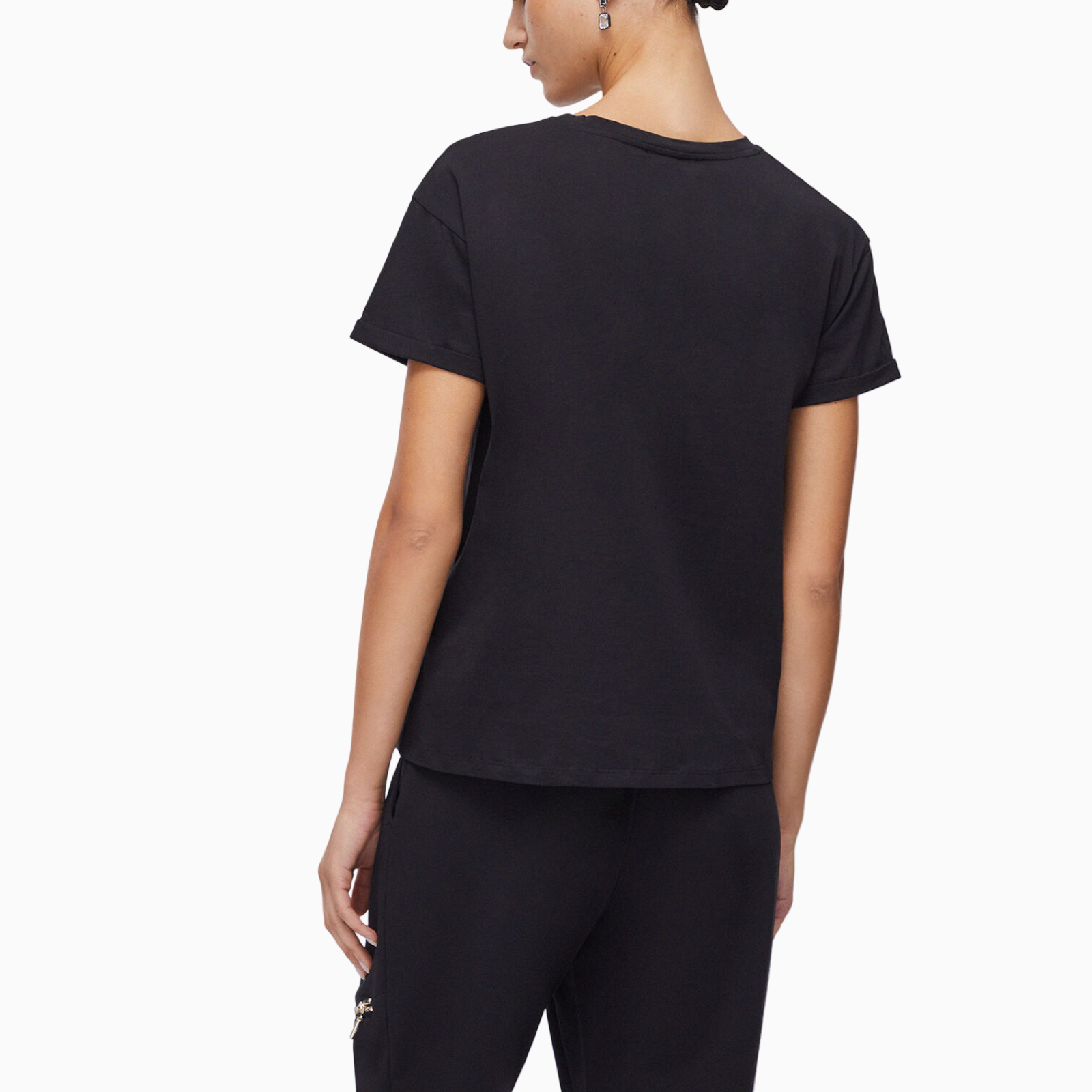 Дамка тениска Liu Jo Women T-shirt WA6372 JS923 P9392 Back View