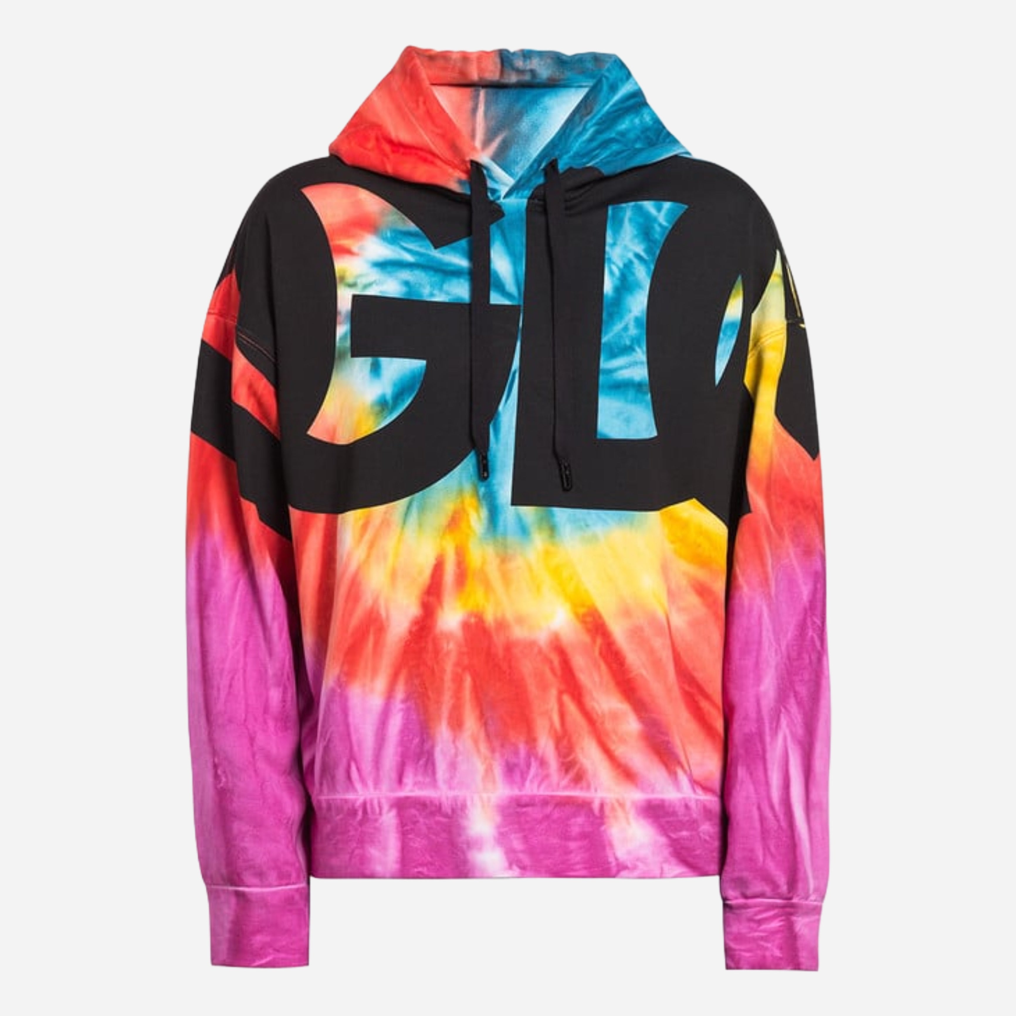 Мъжки луксозен многоцветен памучен суичър DOLCE & GABBANA Men’s Luxury Multicolor Cotton Sweatshirt