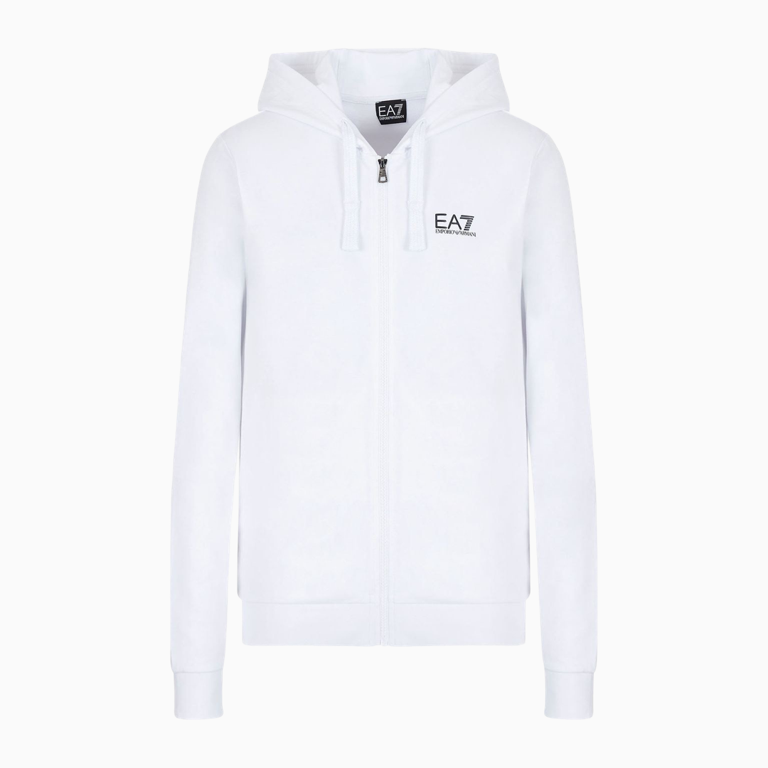Мъжки бял суитшърт EA7 Emporio Armani 8NPP53 PJ05Z