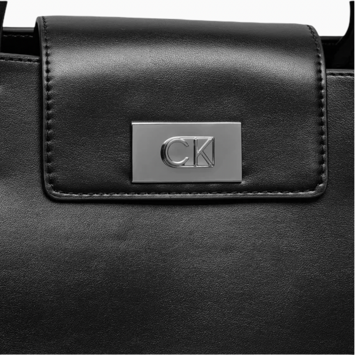Дамска чанта Calvin Klein Women Shopping Bag K60K612148 BEH Close-Up