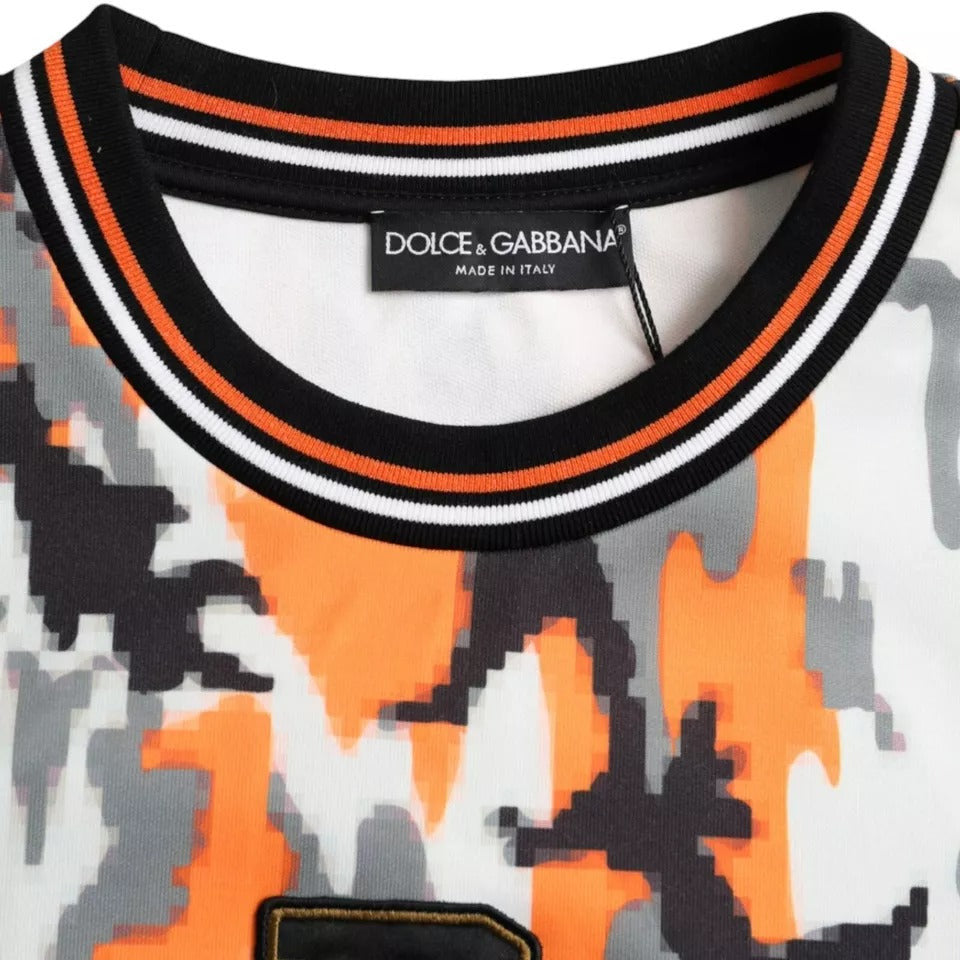 Dolce & Gabbana камуфлажна блуза