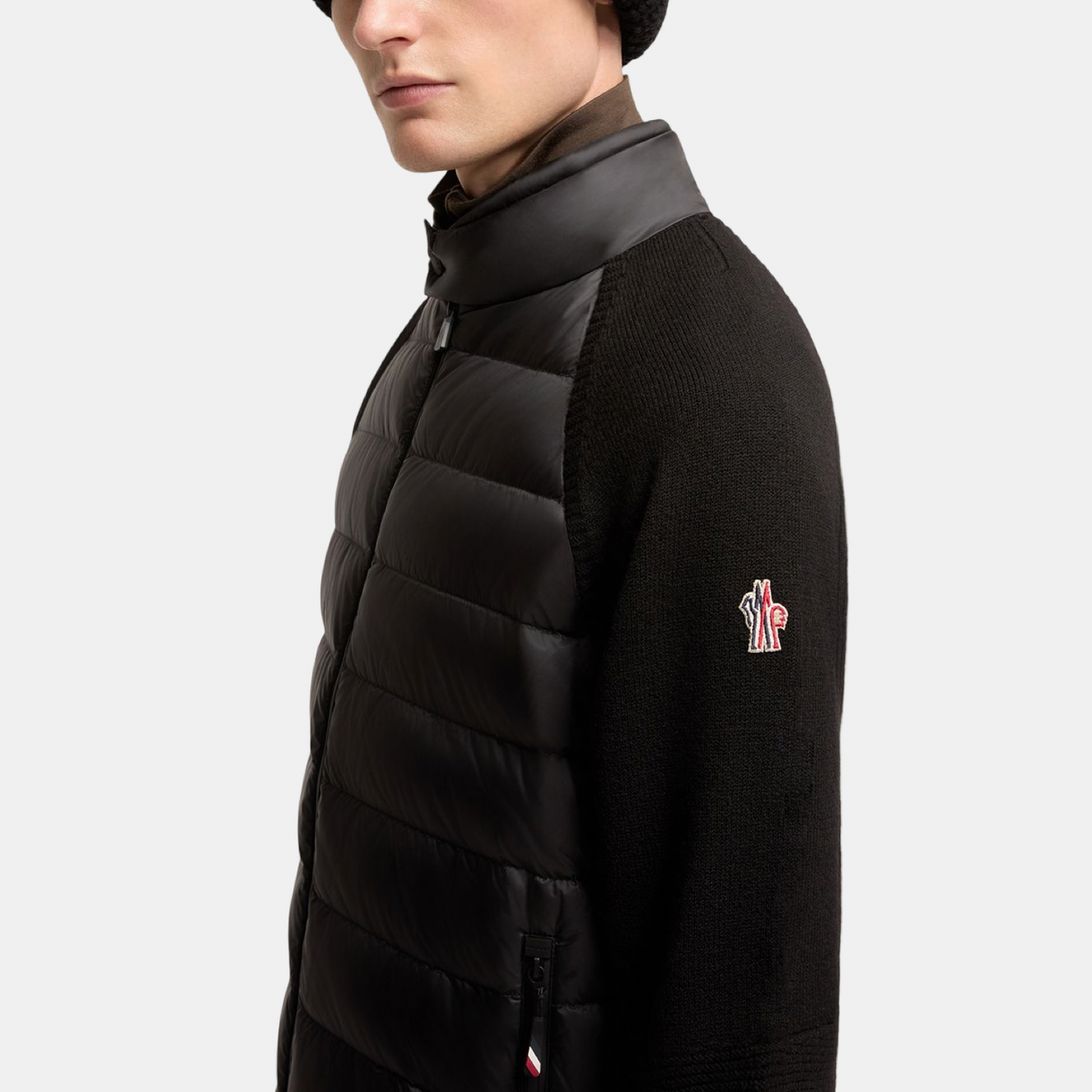 Moncler Grenoble Padded Zip-Up Cardigan