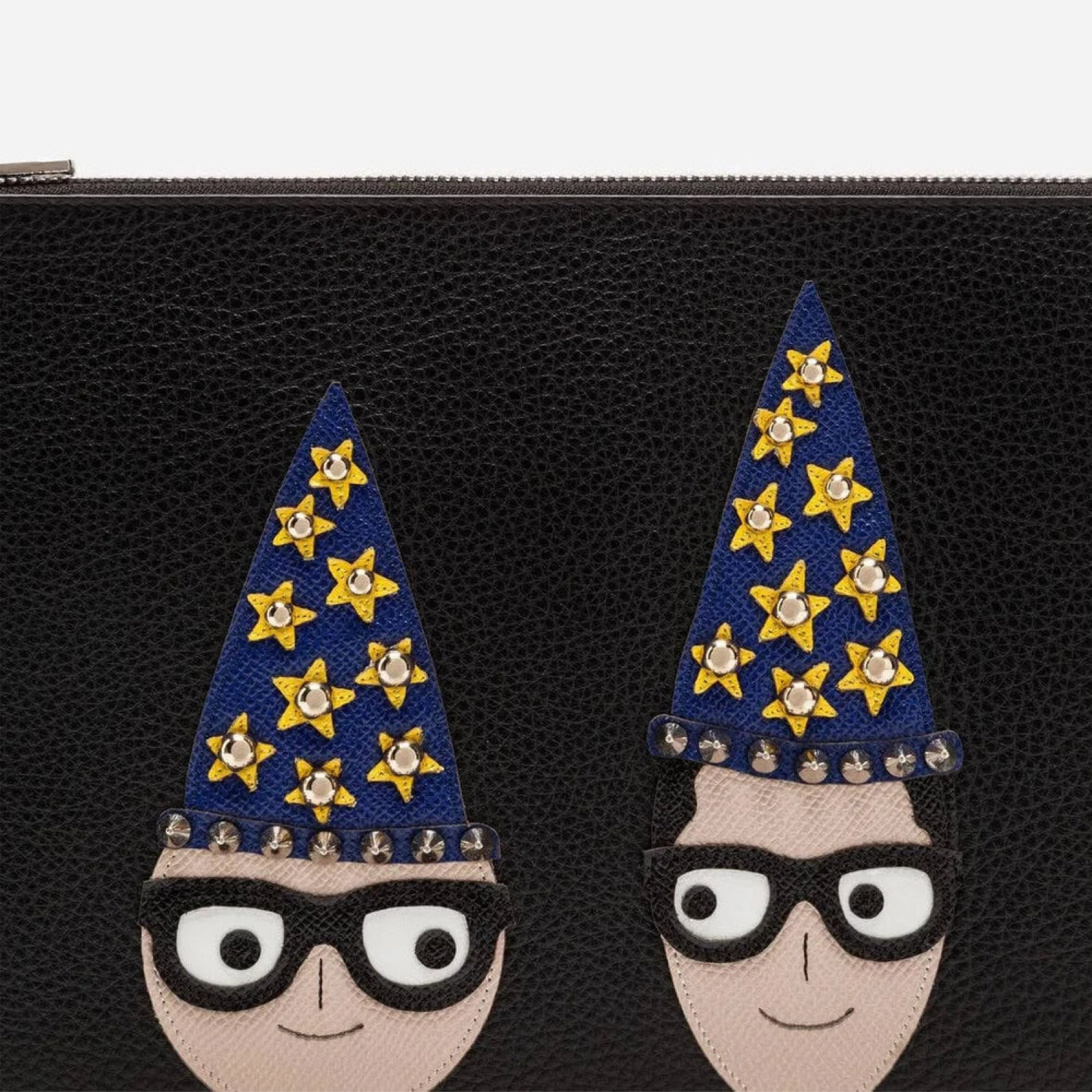 Dolce & Gabbana #DGFAMILY Embellished Men Clutch Bag BP2182 AU952 80999 Close-Up