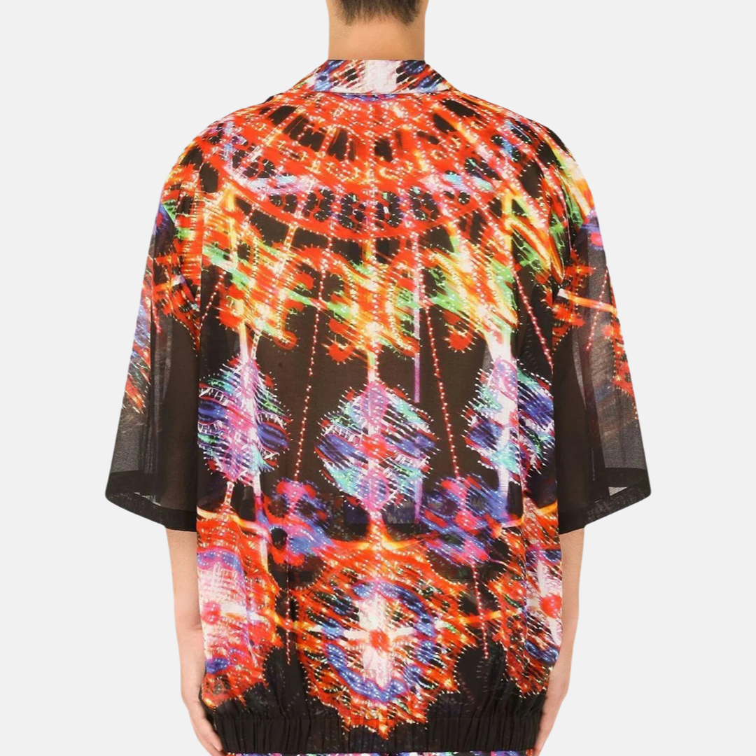 Мъжка риза Dolce & Gabbana Illumination Polo Shirt