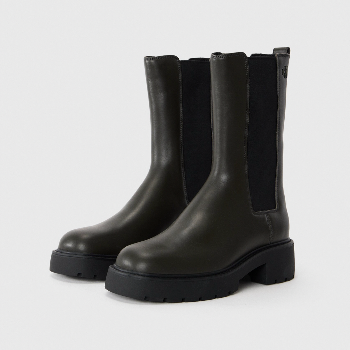 Дамски боти Calvin Klein Jeans Women Boots YW0YW01909 PAR Lateral View