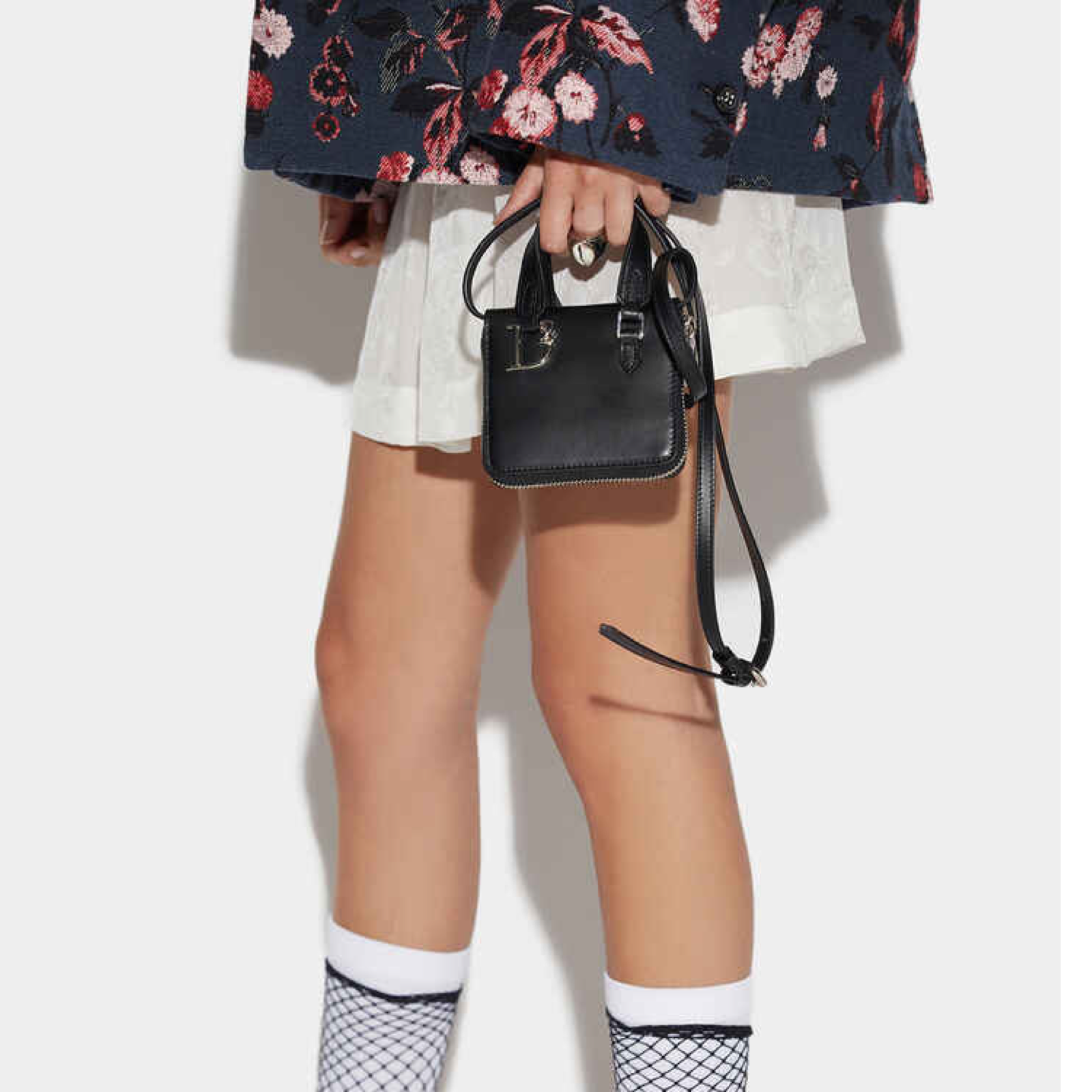 Dsquared² Minibag Women Wallet Model View