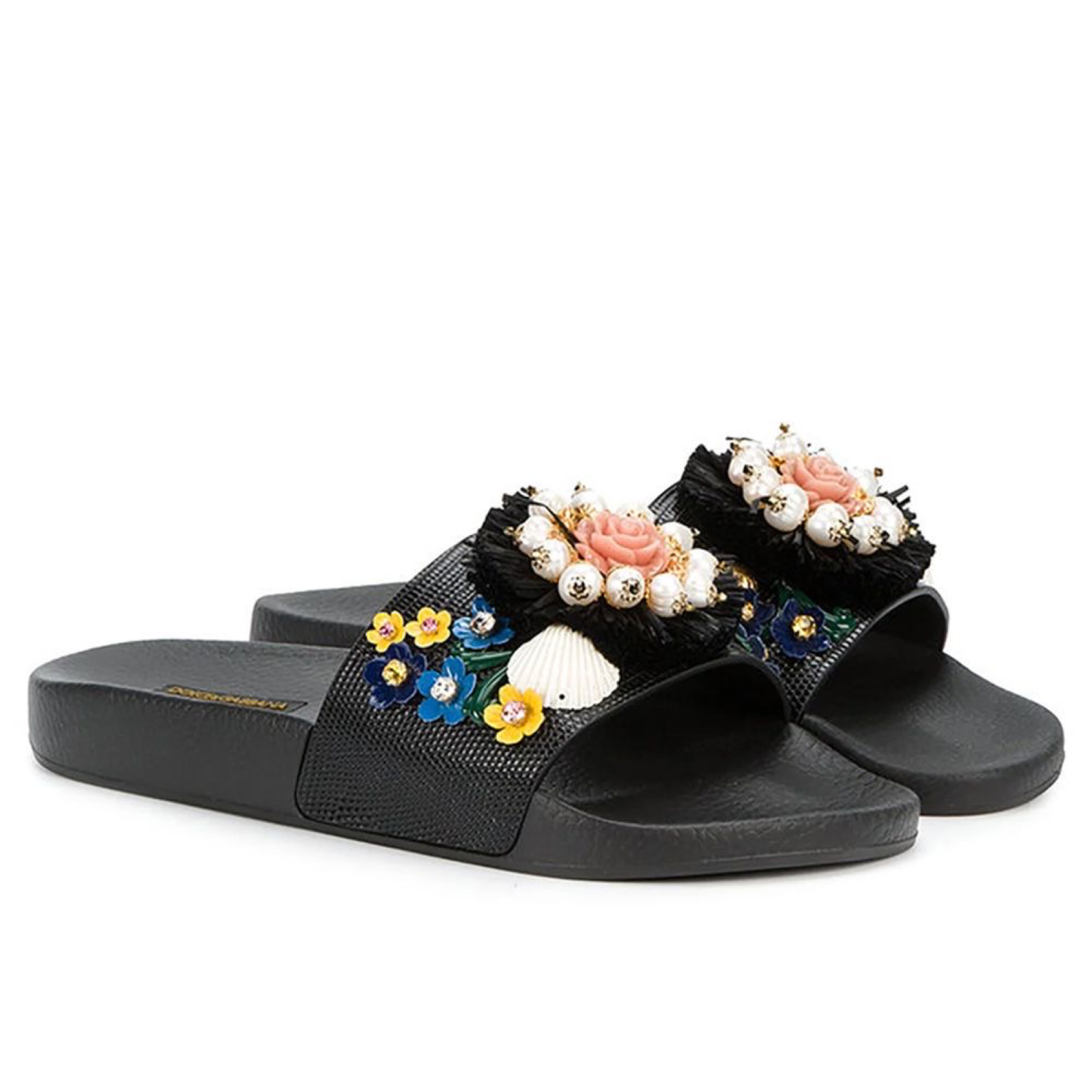 Дамски чехли Dolce & Gabbana Lateral View