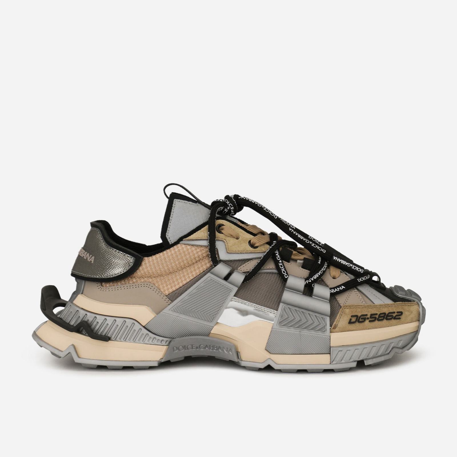 Dolce & Gabbana Space Men Sneakers Lateral View