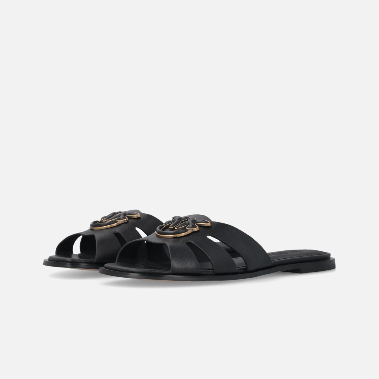 Дамски чехли Pinko Milly 04 Women Slippers SD0463 P001 Z99 Medial View