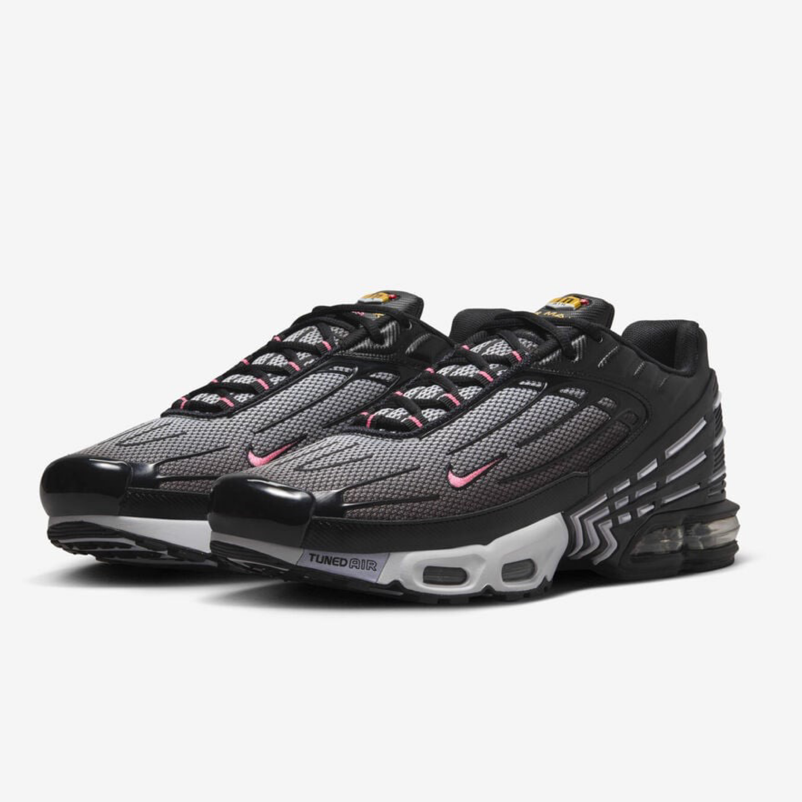 Nike Air Max Plus III Men Sneakers HF3838-001 Front View