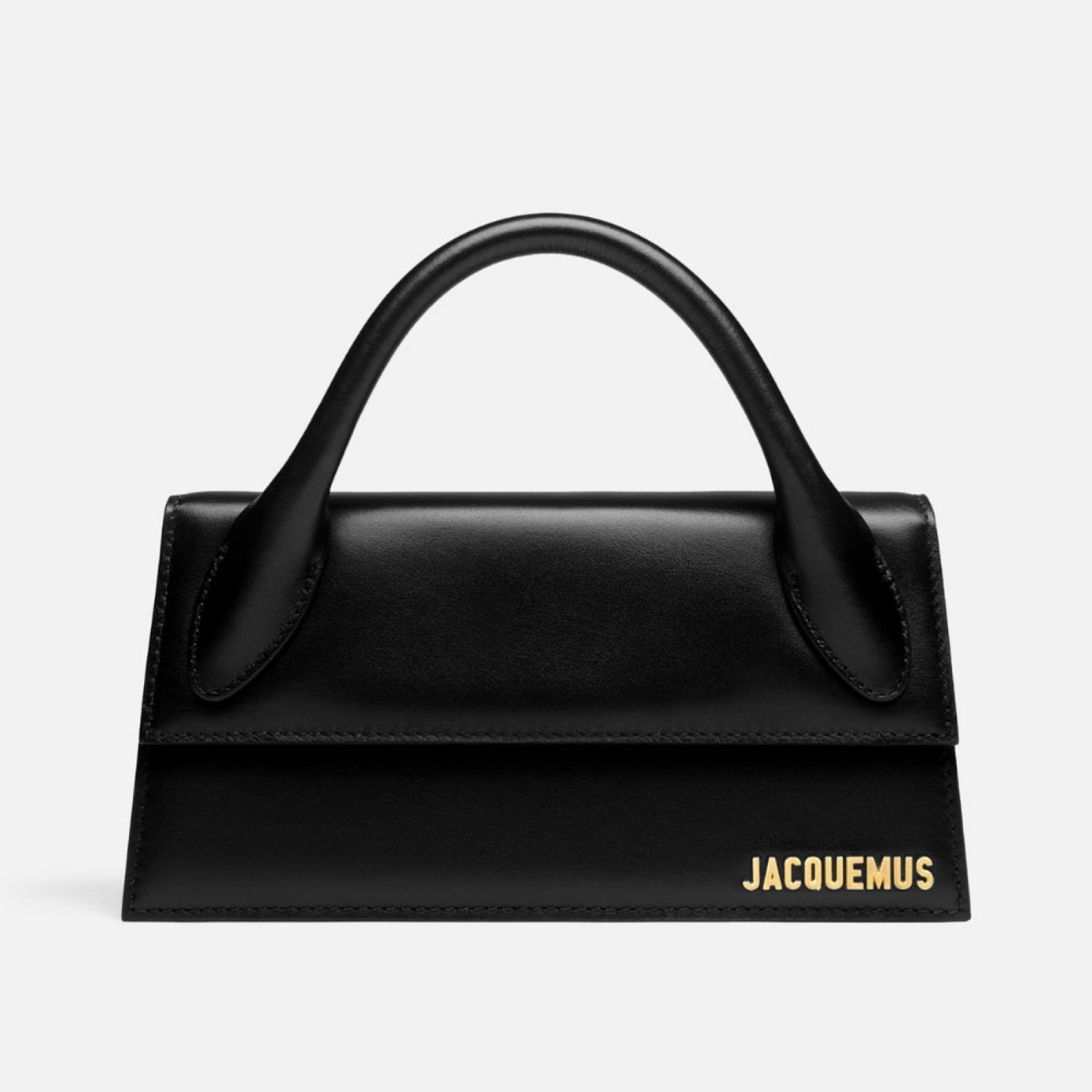 Jacquemus Le Chiquito Long Black Bag 213BA004-3000-990 Front View
