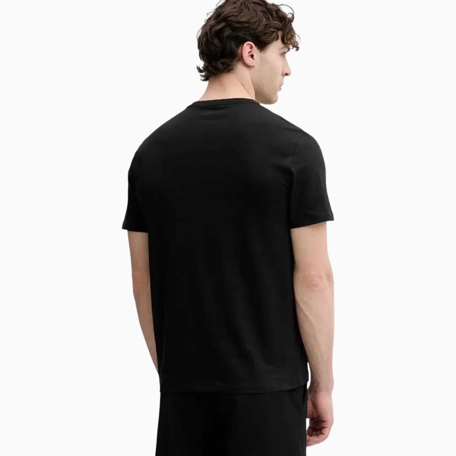 Мъжка тениска Calvin Klein Men T-shirt LV04RG800G UB1 Back View