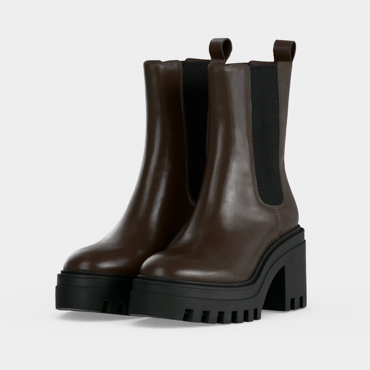 Дамски ботуши Calvin Klein Women Boots YW0YW01547 BAM Lateral View