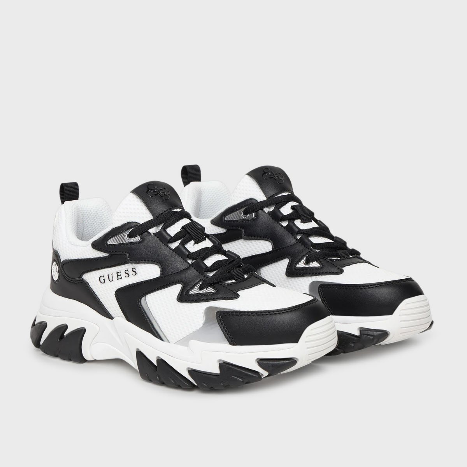 Дамски маратонки Guess Women Sneakers FLPNTS ELE12 BLK02 Lateral View
