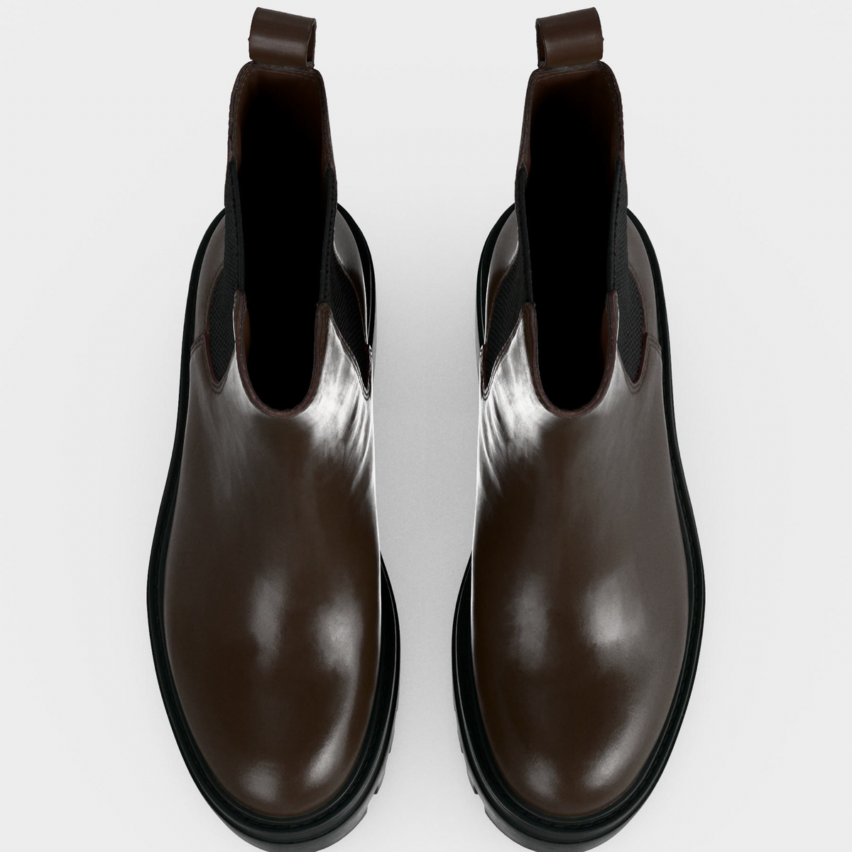 Дамски ботуши Calvin Klein Women Boots YW0YW01547 BAM Top View